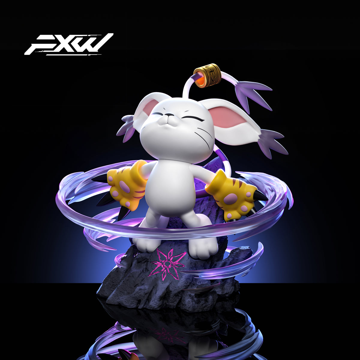 FXW Studios - Tailmon and Plotmon [PRE-ORDER CLOSED] – GK Collectors