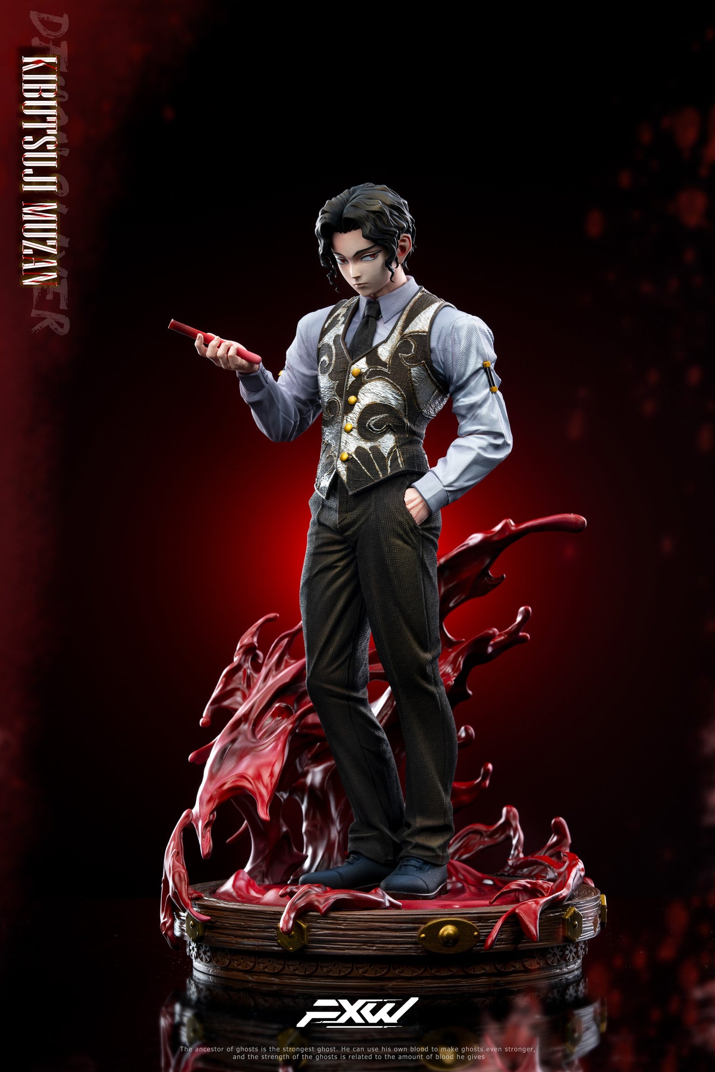 FXW Studios - Kibutsuji Muzan Human Form [PRE-ORDER]