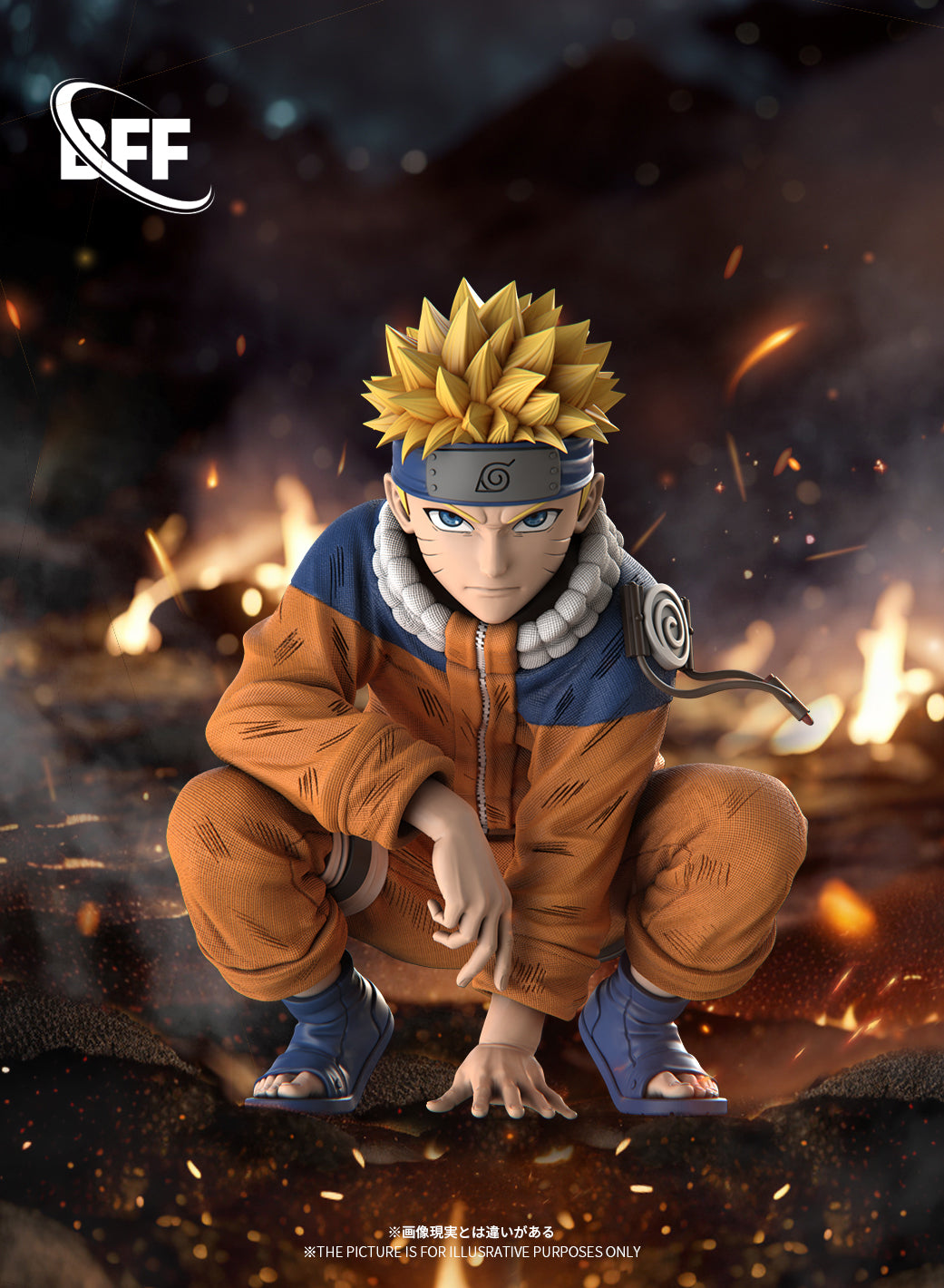 BFF Studio - Naruto [PRE-ORDER CLOSED]
