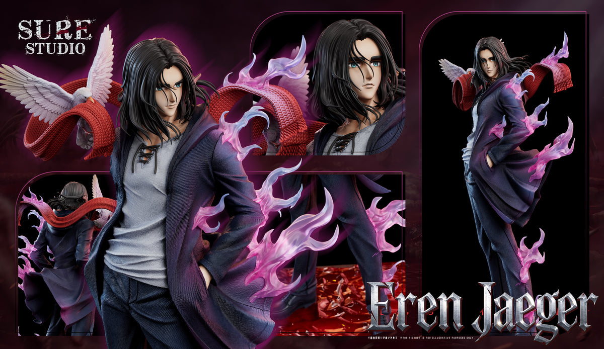 Sure Studio - Eren Yeager [PRE-ORDER]