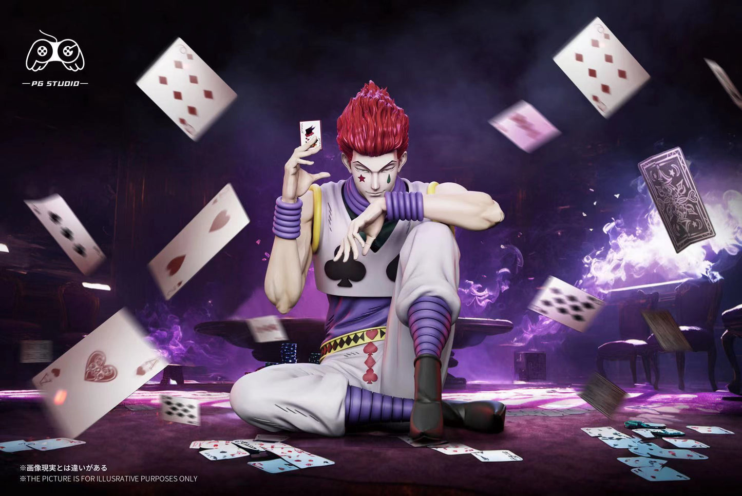 PG Studio - Illumi Zoldyck [PRE-ORDER CLOSED]