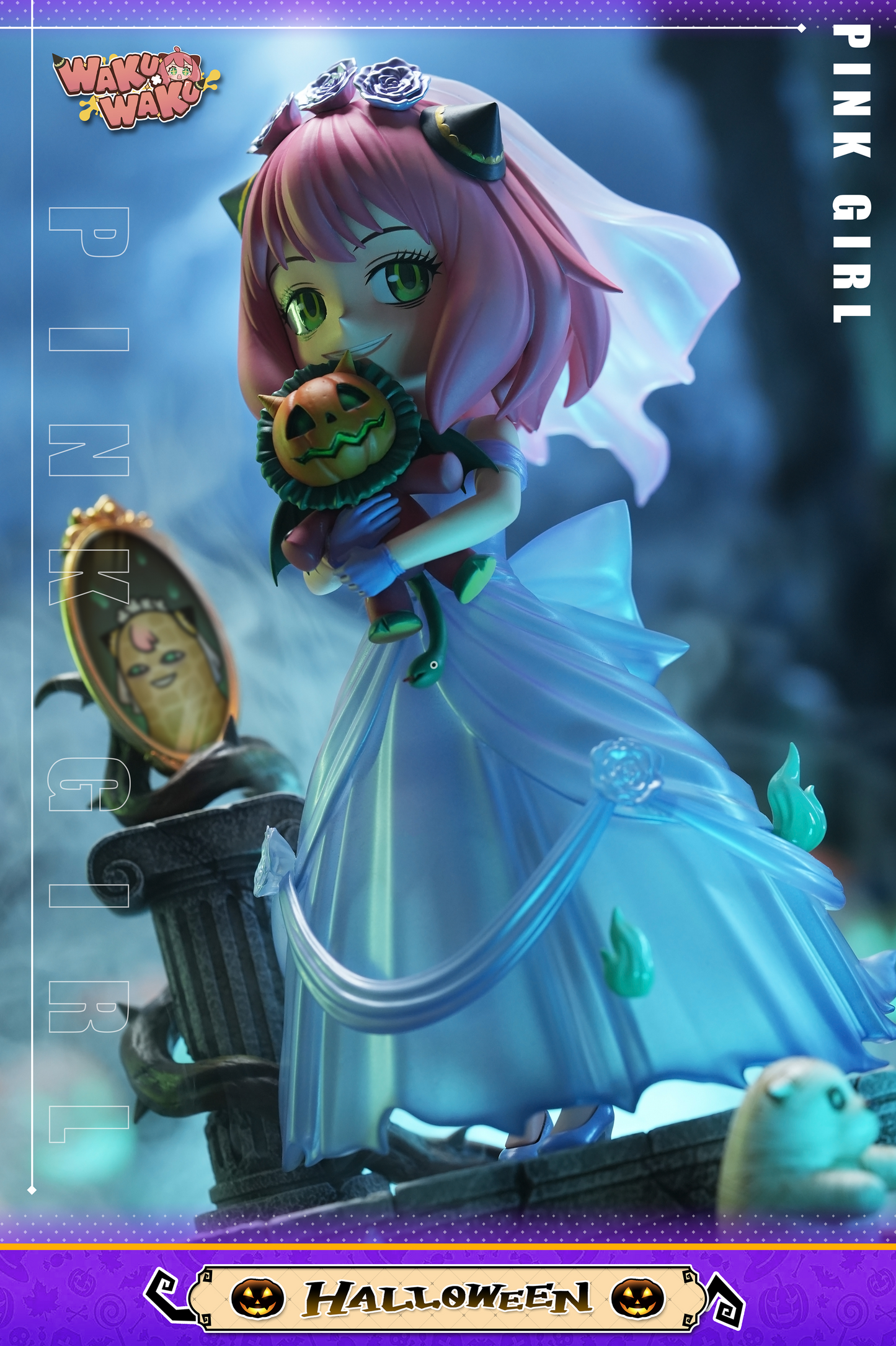 Waku Waku Studio - Halloween Bride Anya [PRE-ORDER]