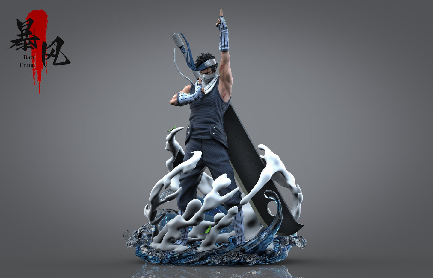 Feng Bao Studio - Momochi Zabuza [PRE-ORDER CLOSED]