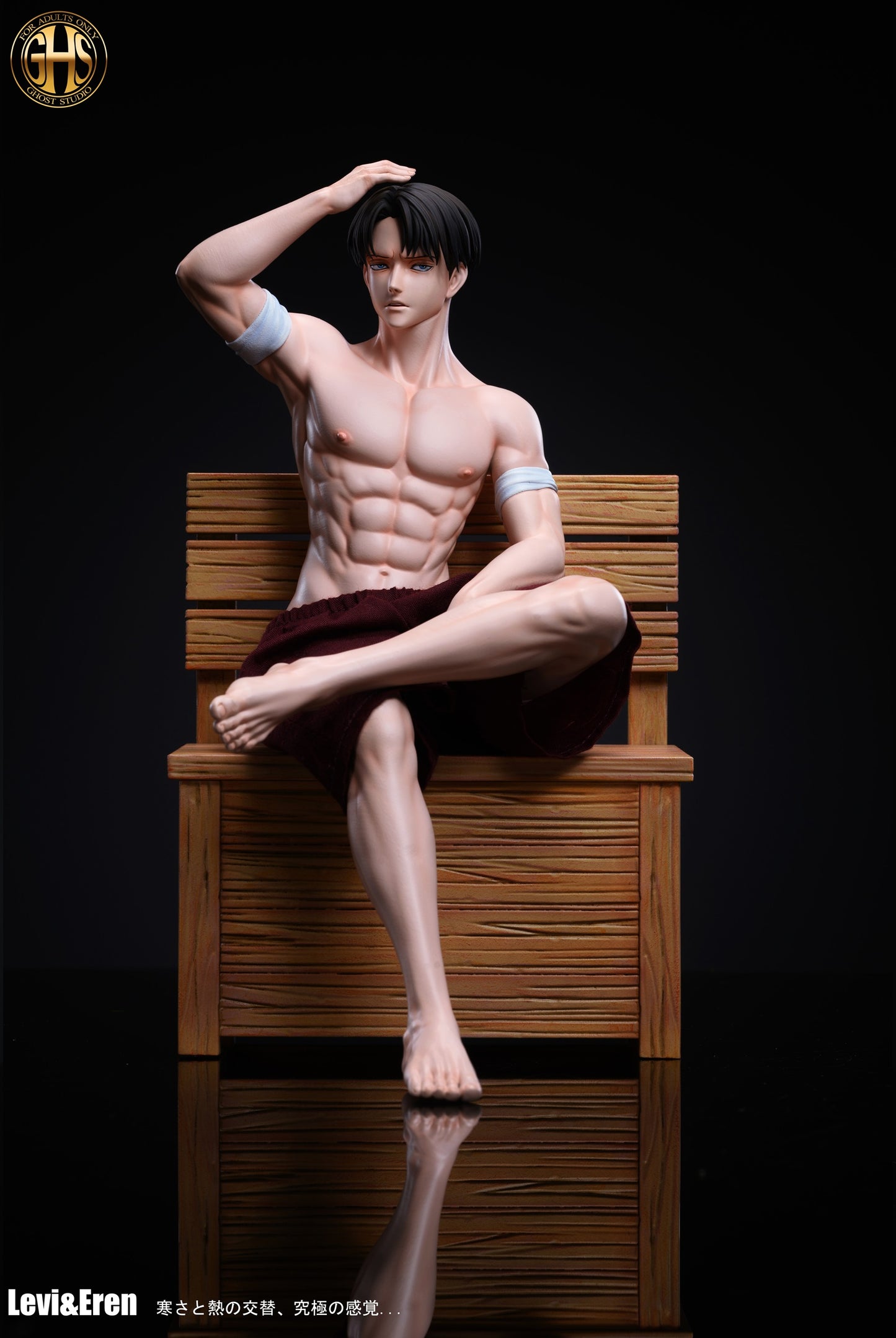 Ghost Studio - Levi and Eren [PRE-ORDER CLOSED]