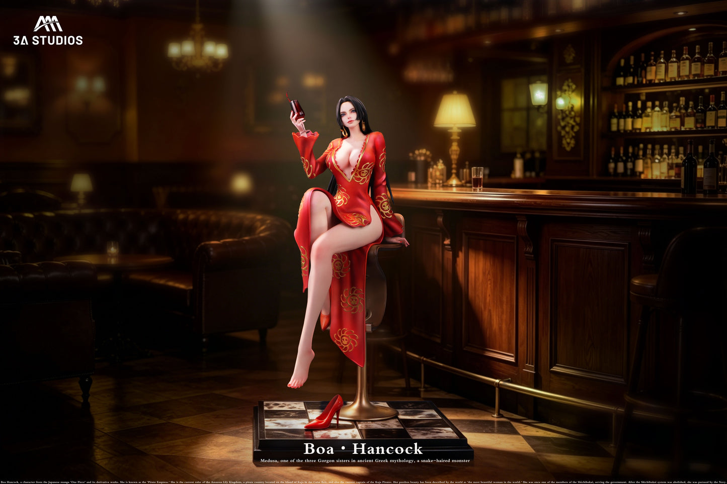 3A Studios - Boa Hancock [PRE-ORDER]