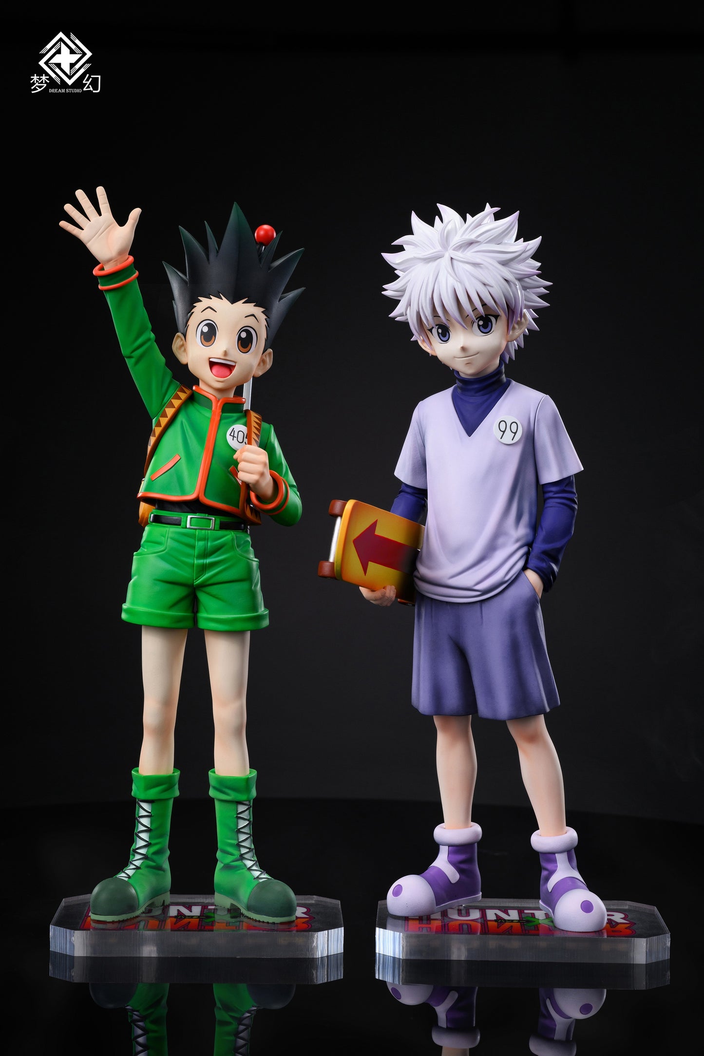 Dream Studio - Killua Gon Kurapika Leorio [PRE-ORDER CLOSED]