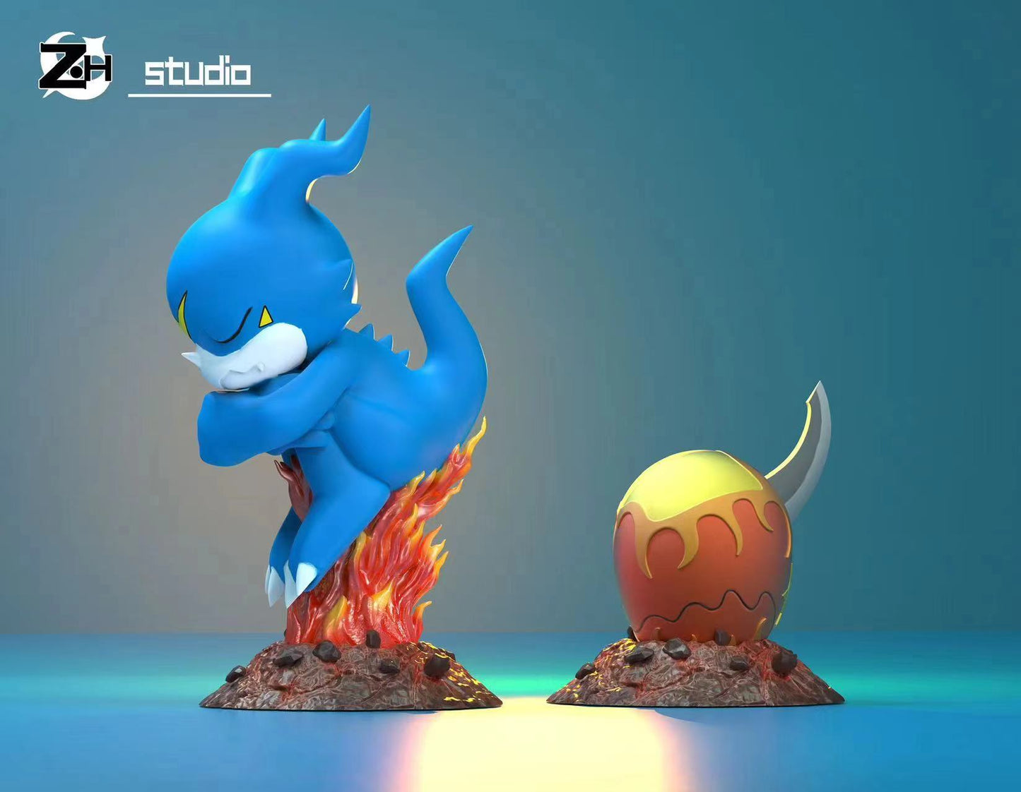 ZH Studio - Veemon [PRE-ORDER CLOSED]