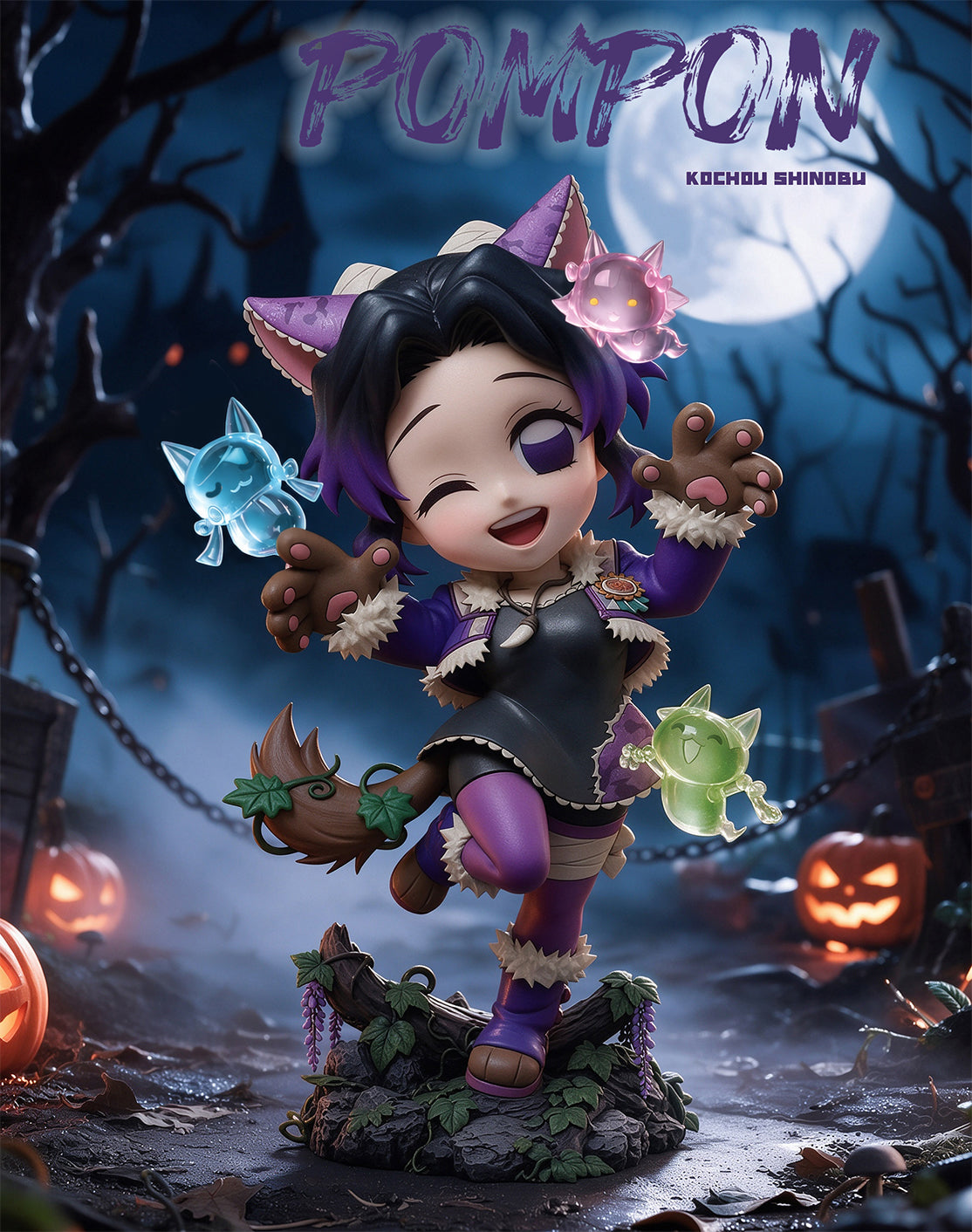 Pompon Studio - Halloween Theme Shinobu and Giyu [PRE-ORDER]