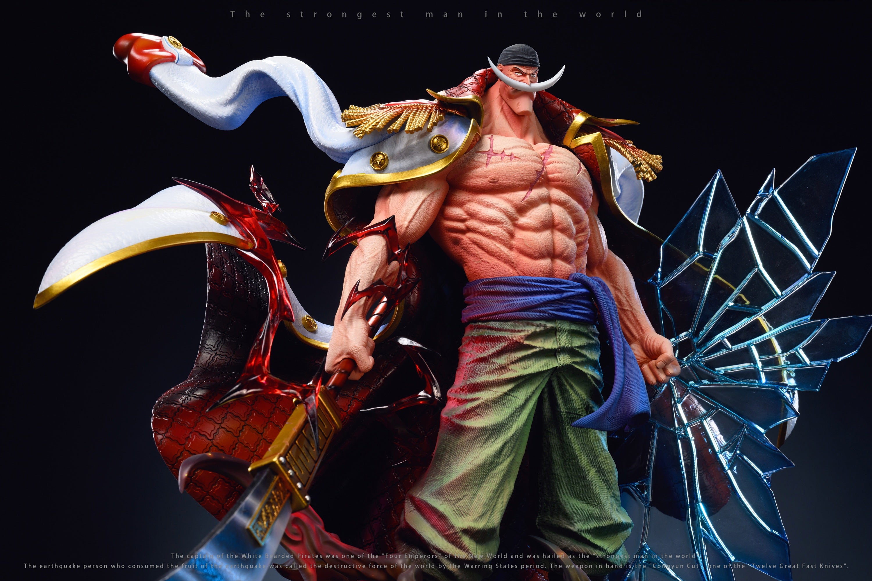 LX Studios - Whitebeard Edward Newgate [PRE-ORDER CLOSED