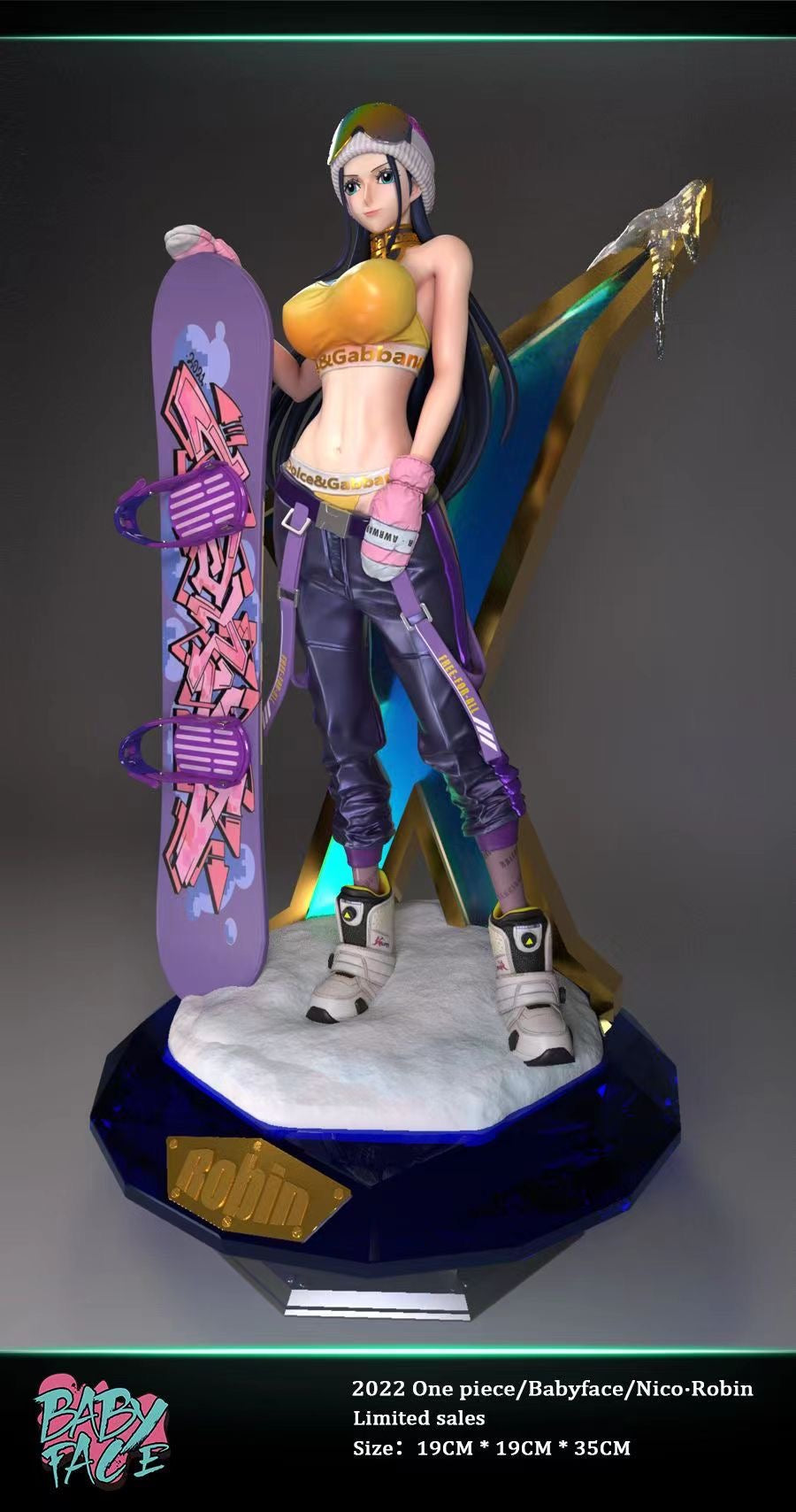 Baby Face Studio - Sport Series Robin [IN-STOCK] – GK Collectors