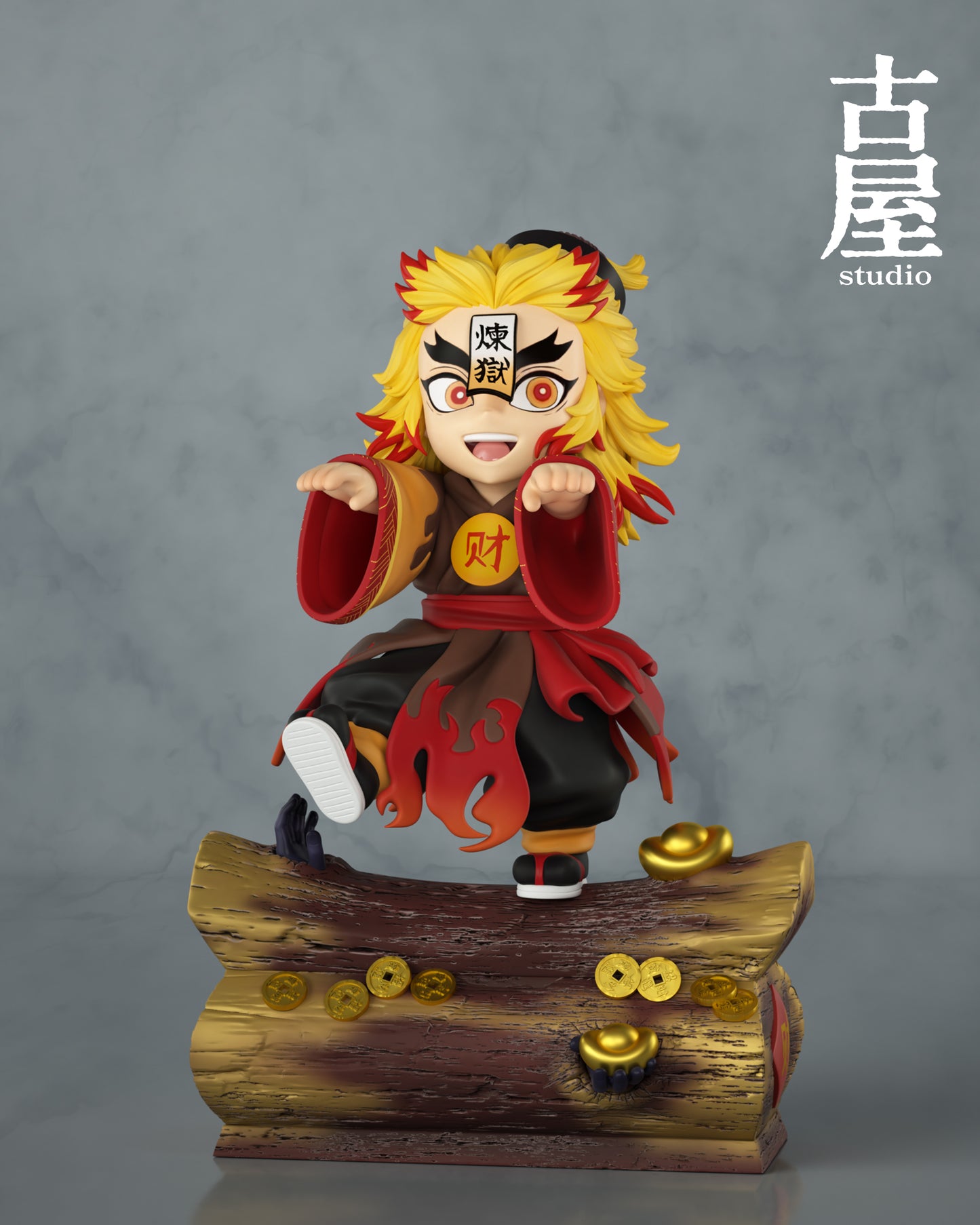 Gu Wu Studio - Jiangshi Rengoku Kyojuro [PRE-ORDER]