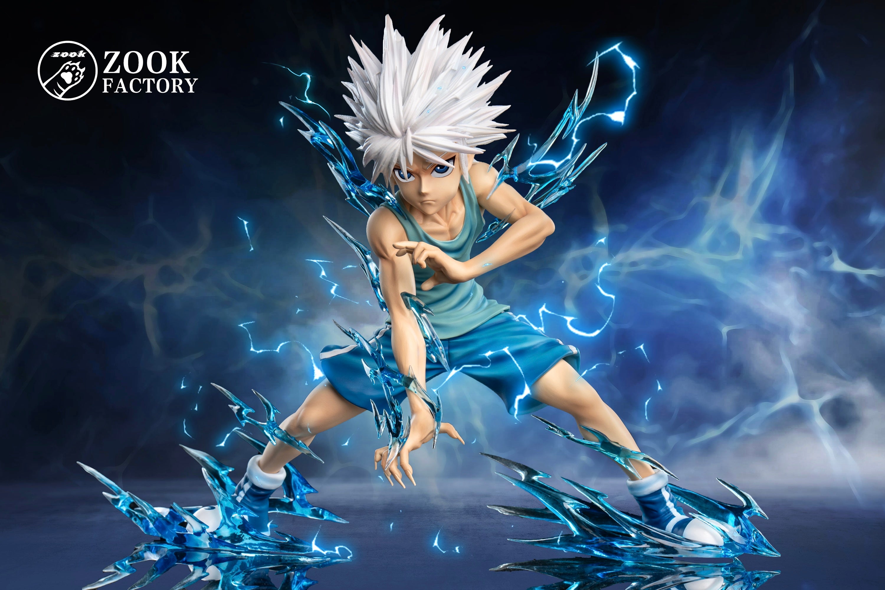 Zook Factory - Killua [PRE-ORDER CLOSED] – GK Collectors