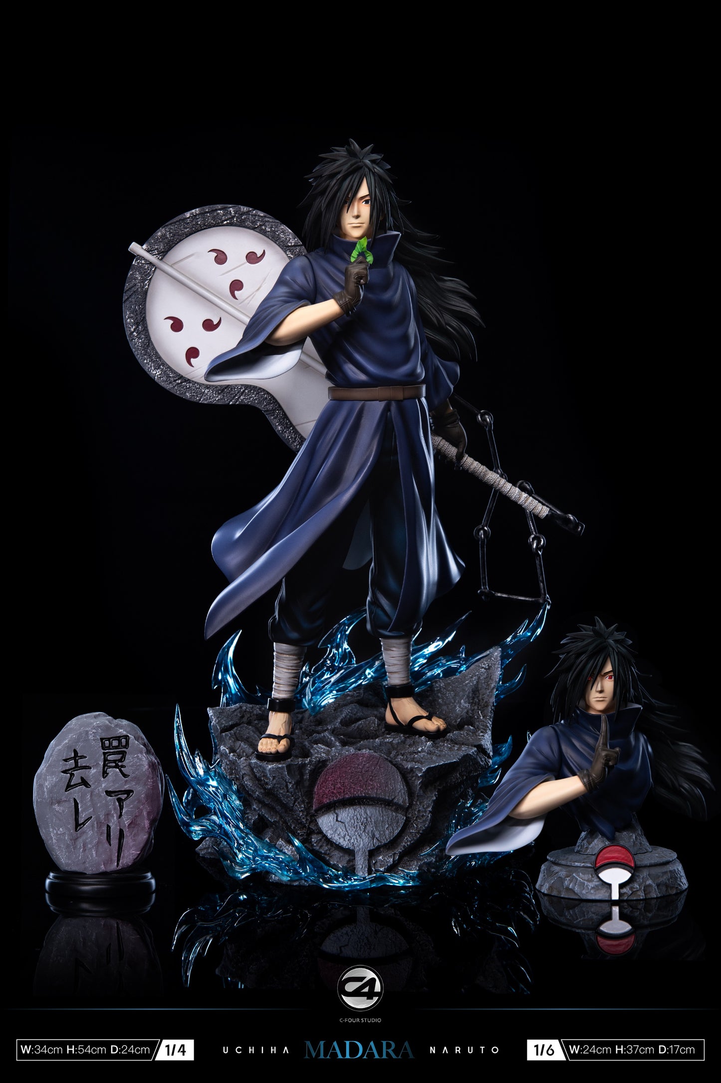 C4 Studio - Uchiha Madara [PRE-ORDER CLOSED]