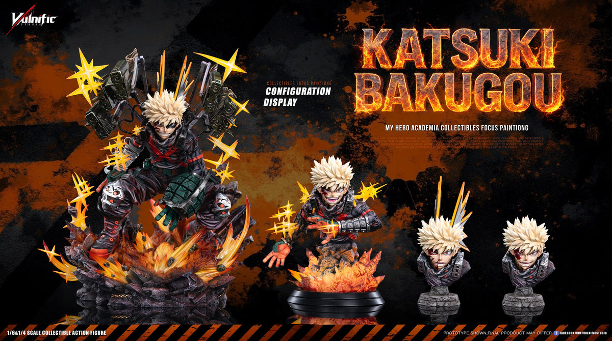 Vulnific Studio - Bakugo Katsuki [PRE-ORDER]