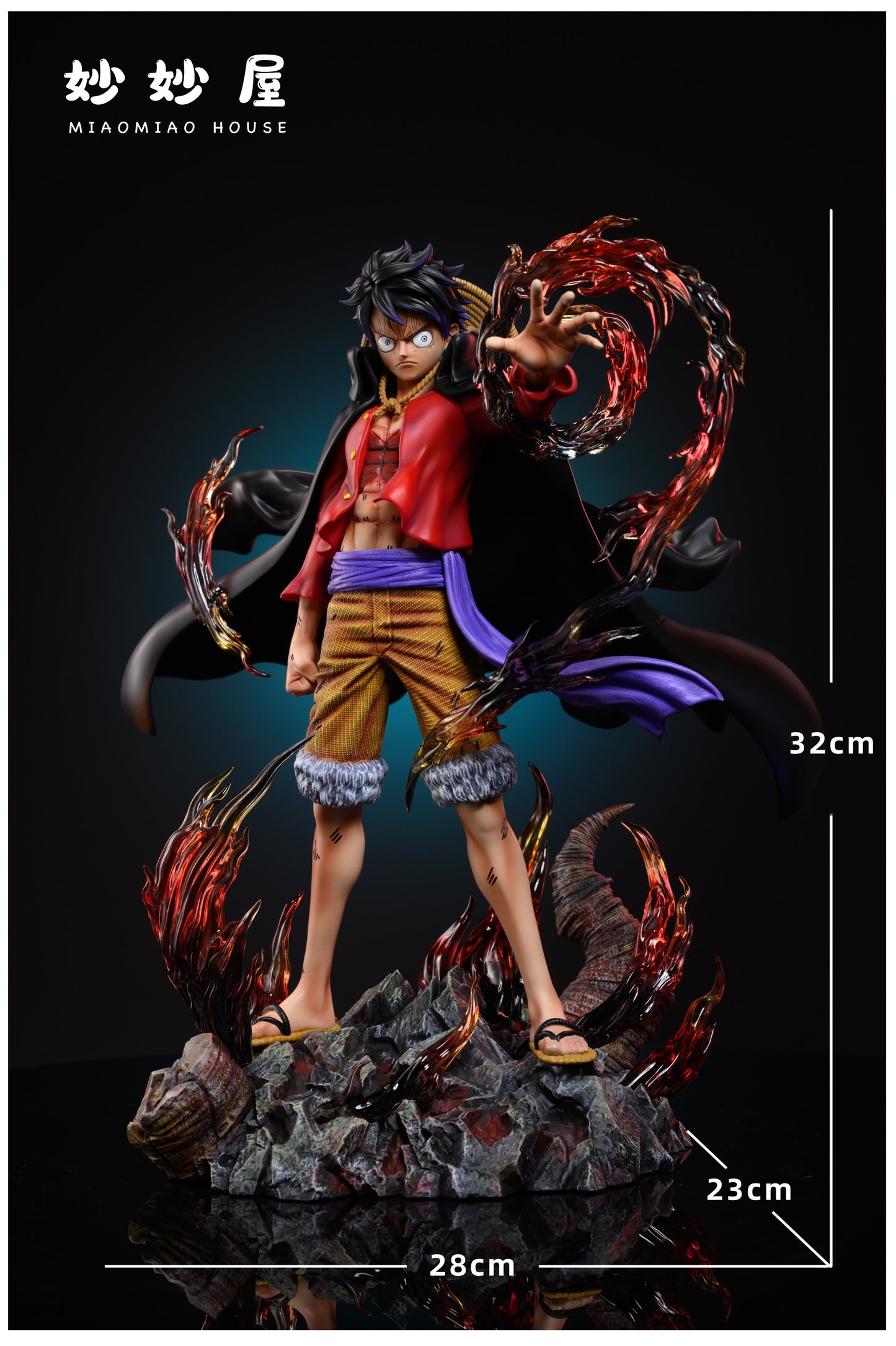 Miao Miao House - Luffy [PRE-ORDER CLOSED]