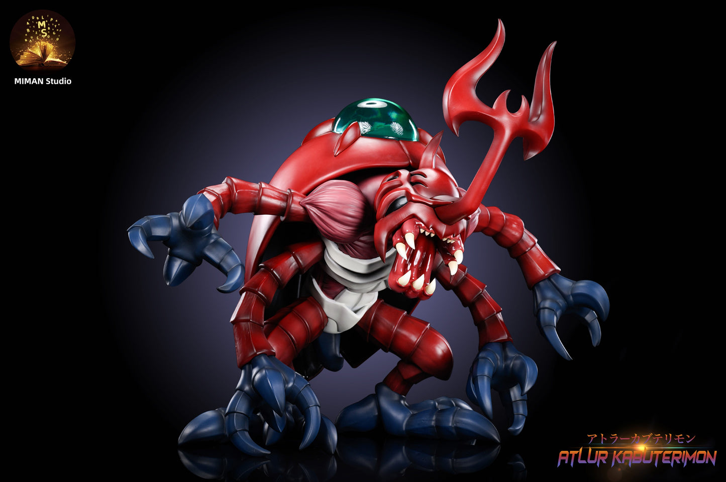 Miman Studio - Mega Kabuterimon [PRE-ORDER CLOSED]