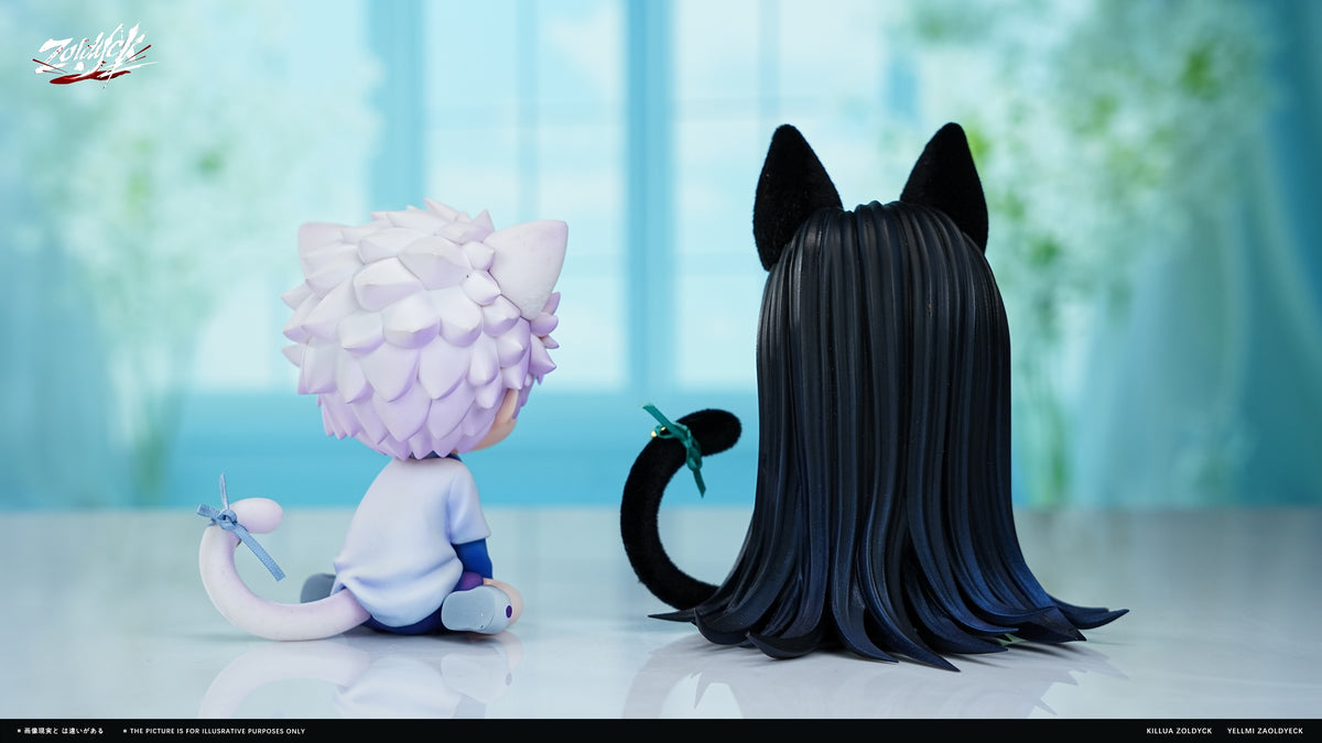 Zoldyck Studio - Kitty Series Killua and Illumi [PRE-ORDER]