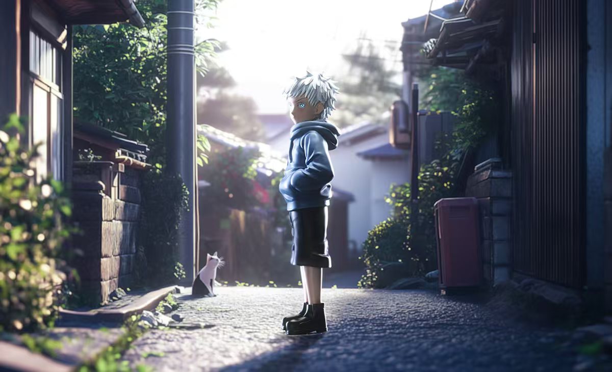 Wu Yu Studio - Childhood Series Gojo and Megumi [PRE-ORDER CLOSED]