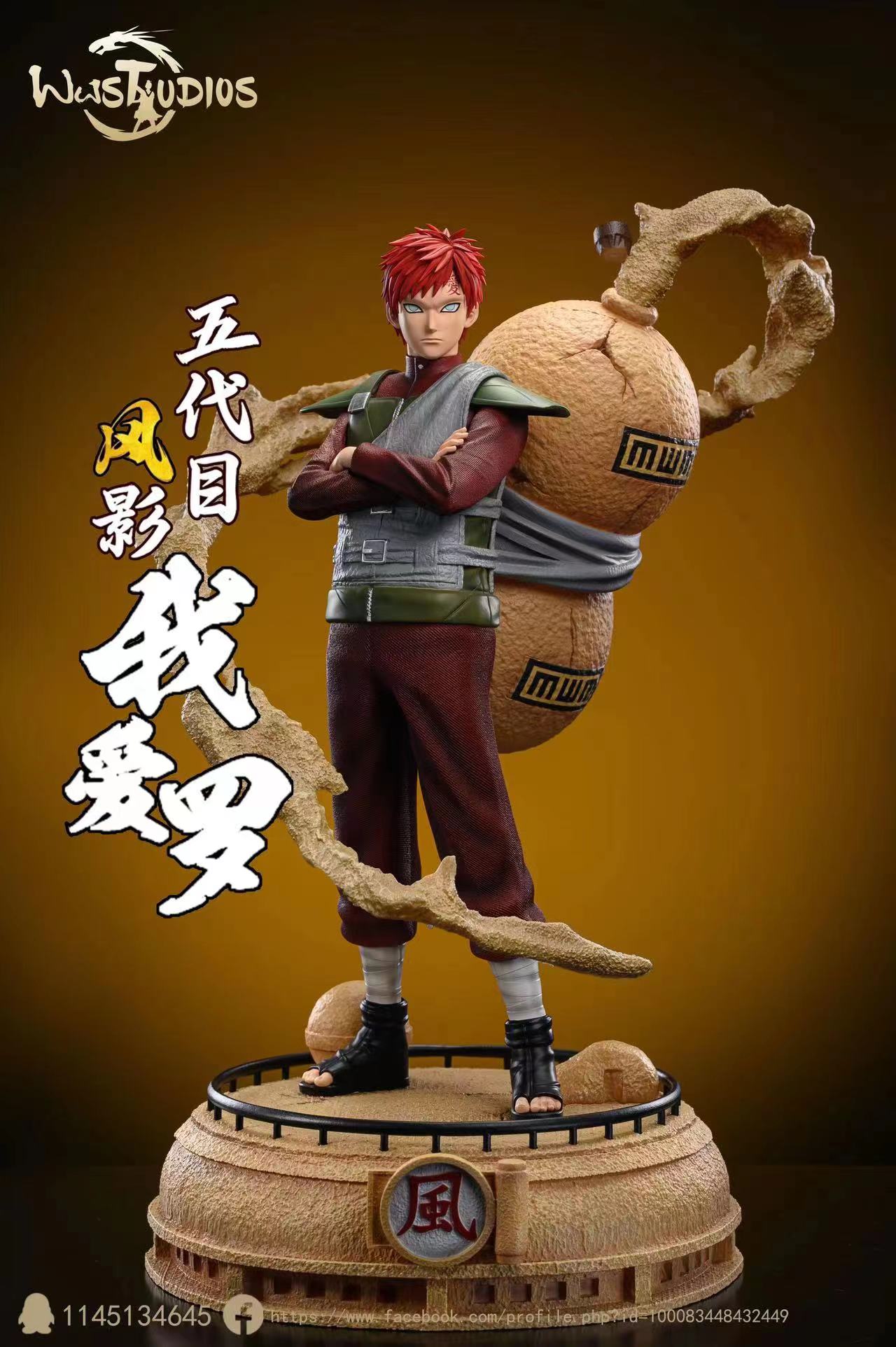WW Studios - Gaara [PRE-ORDER CLOSED]