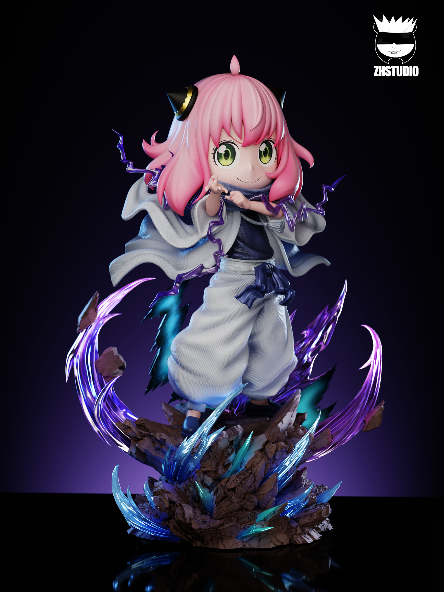 ZH Studio - Anya Cosplay Series Gojo Hollow Technique: Purple [PRE-ORDER]