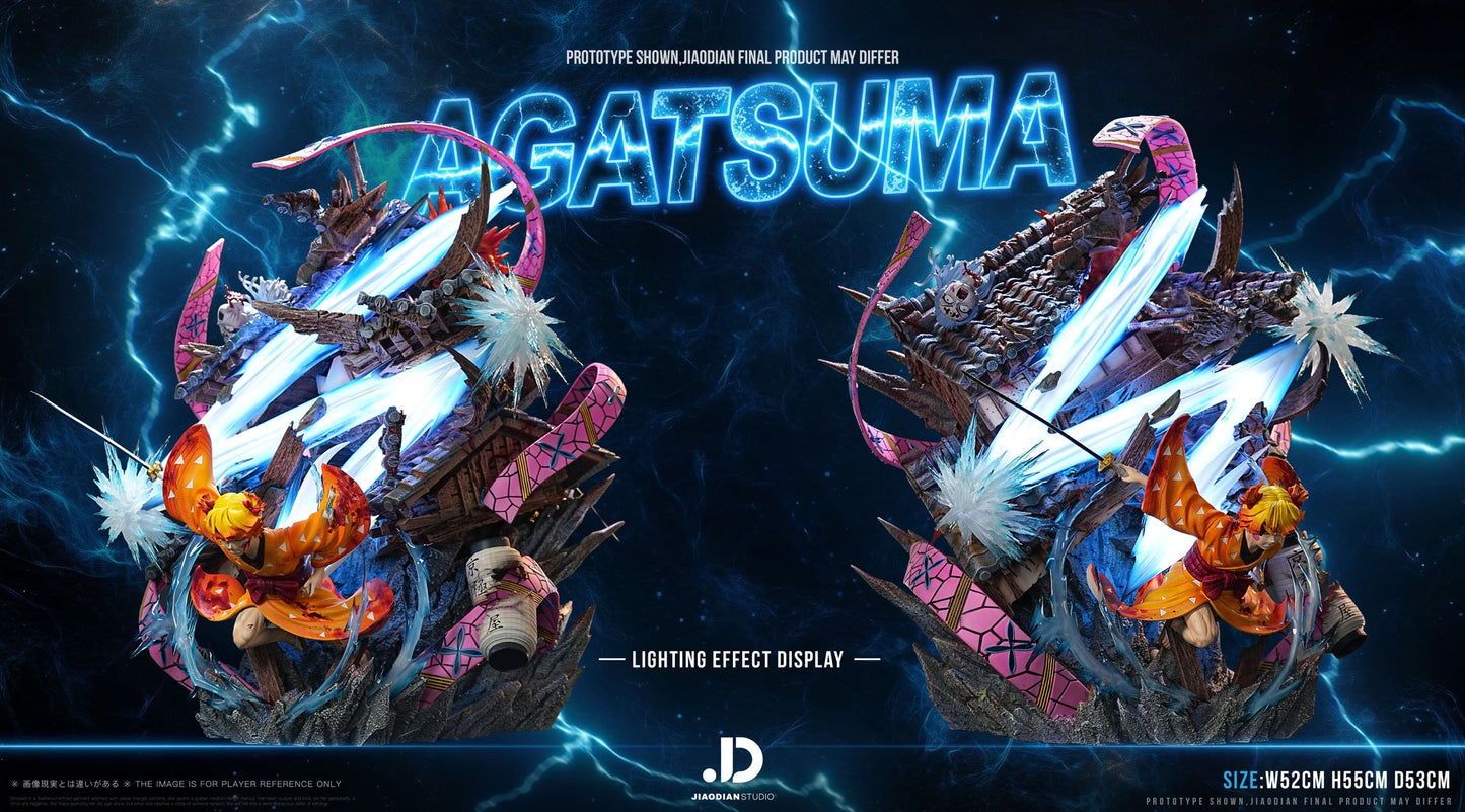 Jiao Dian Studio - Entertainment District Arc Agatsuma Zenitsu [PRE-ORDER]