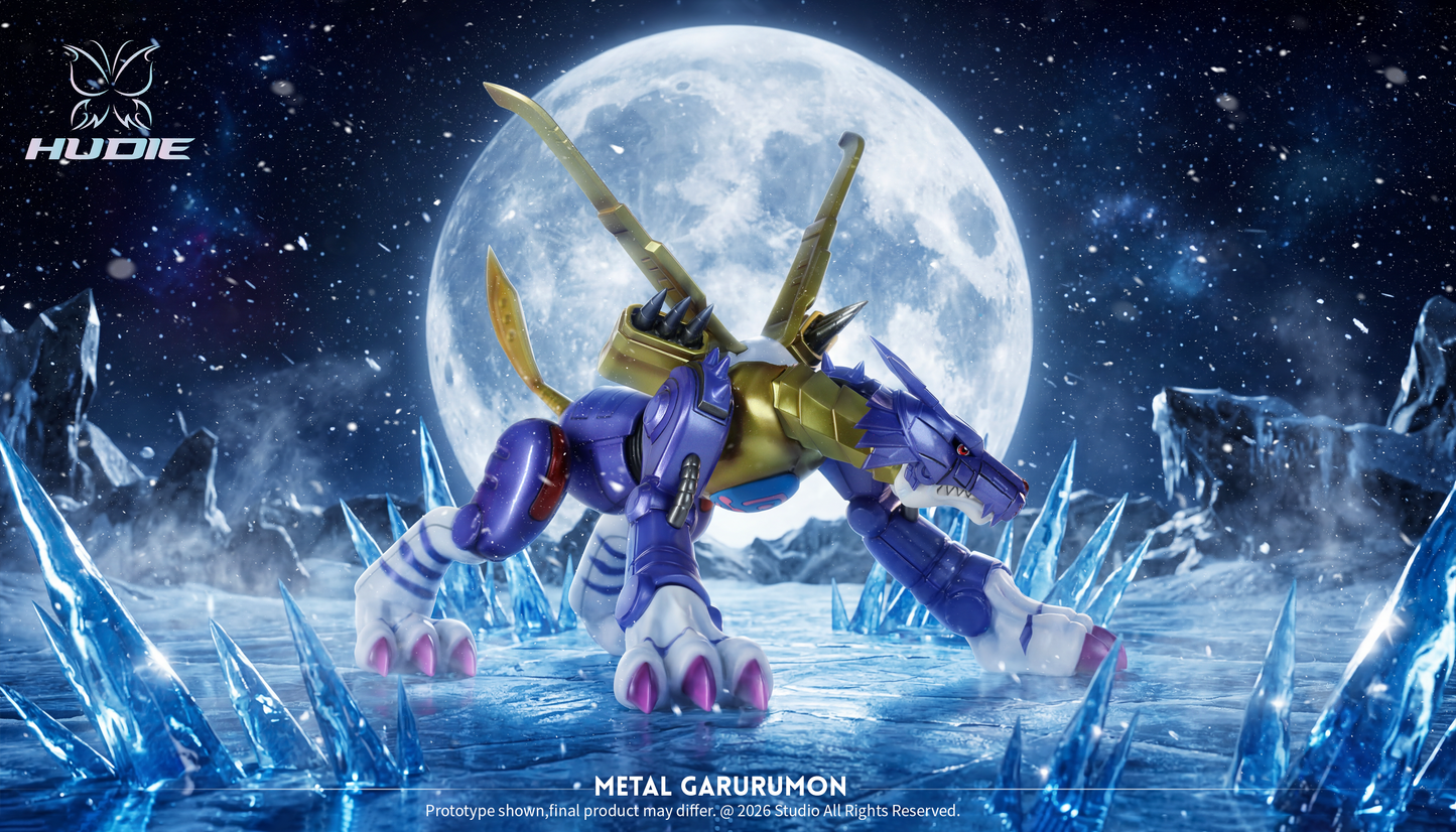 HUDIE Studio - MetalGarurumon [PRE-ORDER]