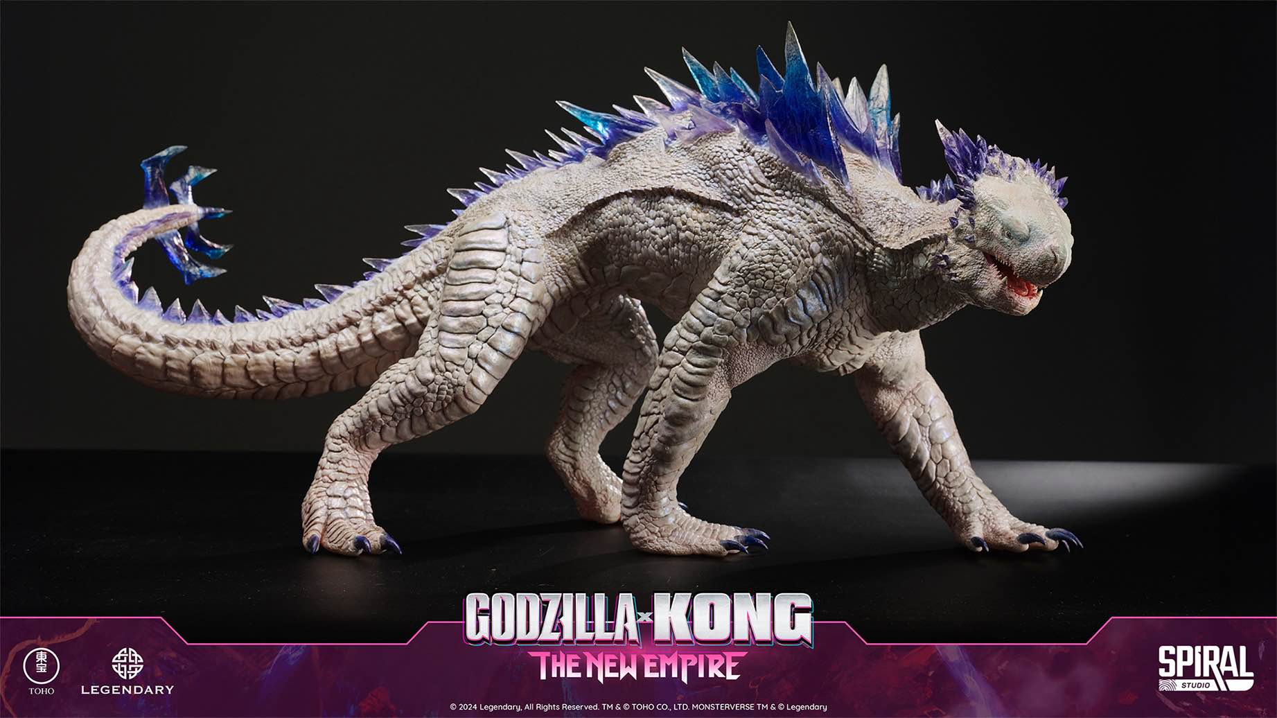 Spiral Studio - Gozilla X Kong: The New Empire Shimo (Licensed