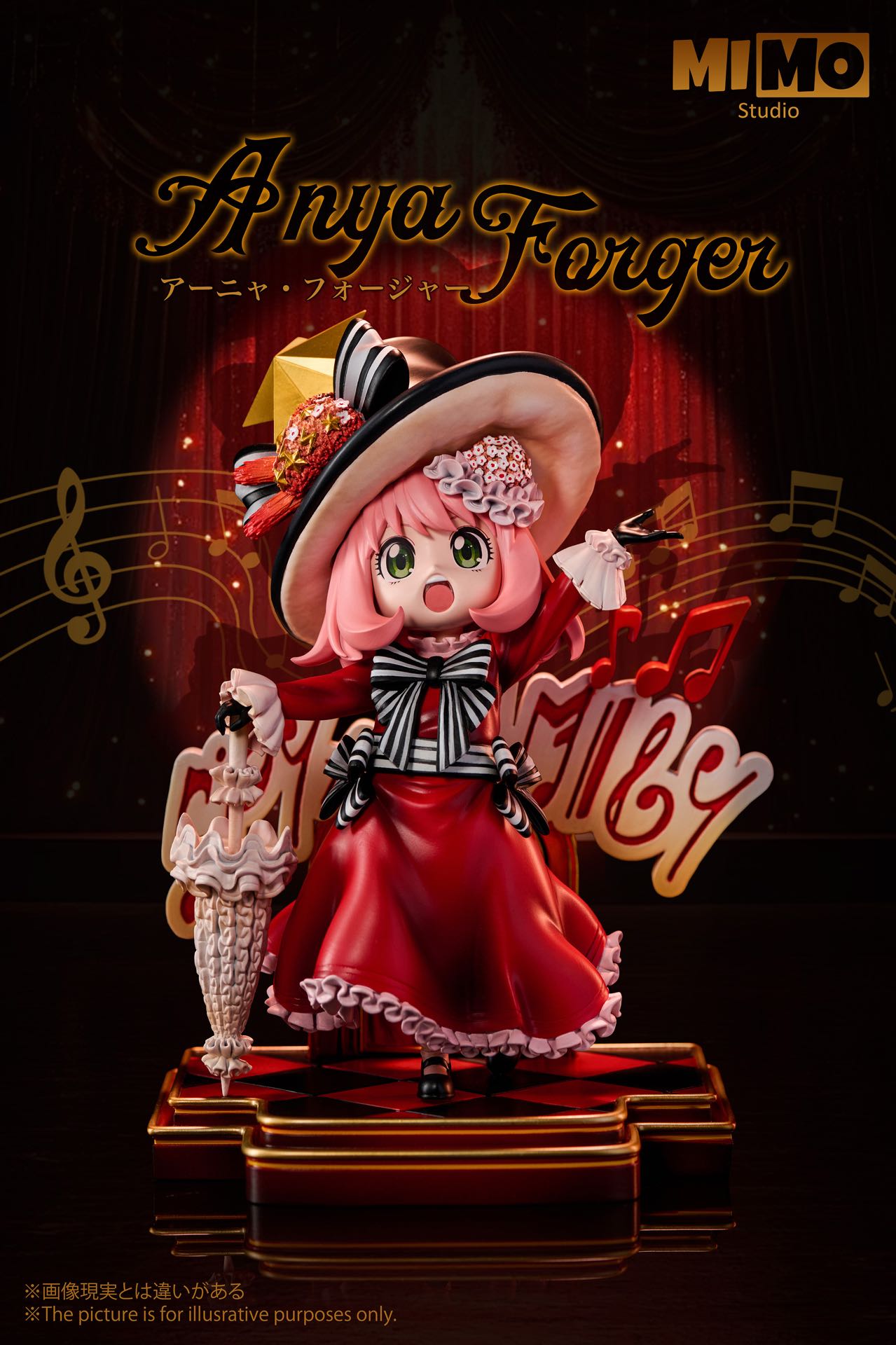 MIMO Studio - Red Dress Anya [PRE-ORDER]