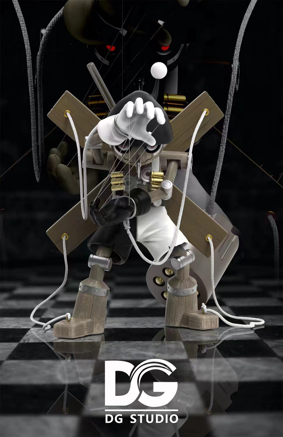 DG Studio - Pinochimon [PRE-ORDER CLOSED]