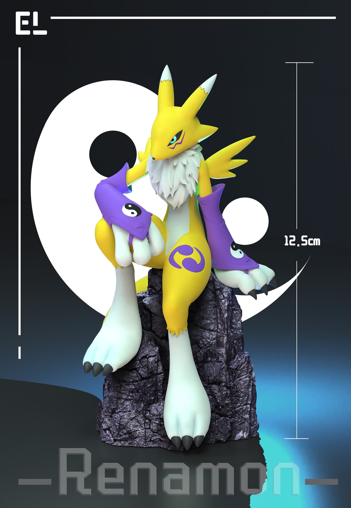EL Studio - Renamon [PRE-ORDER CLOSED]