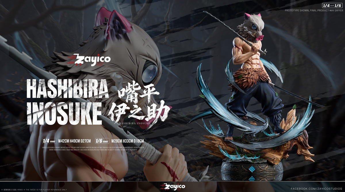 ZaYiCo - Hashibira Inosuke [PRE-ORDER]