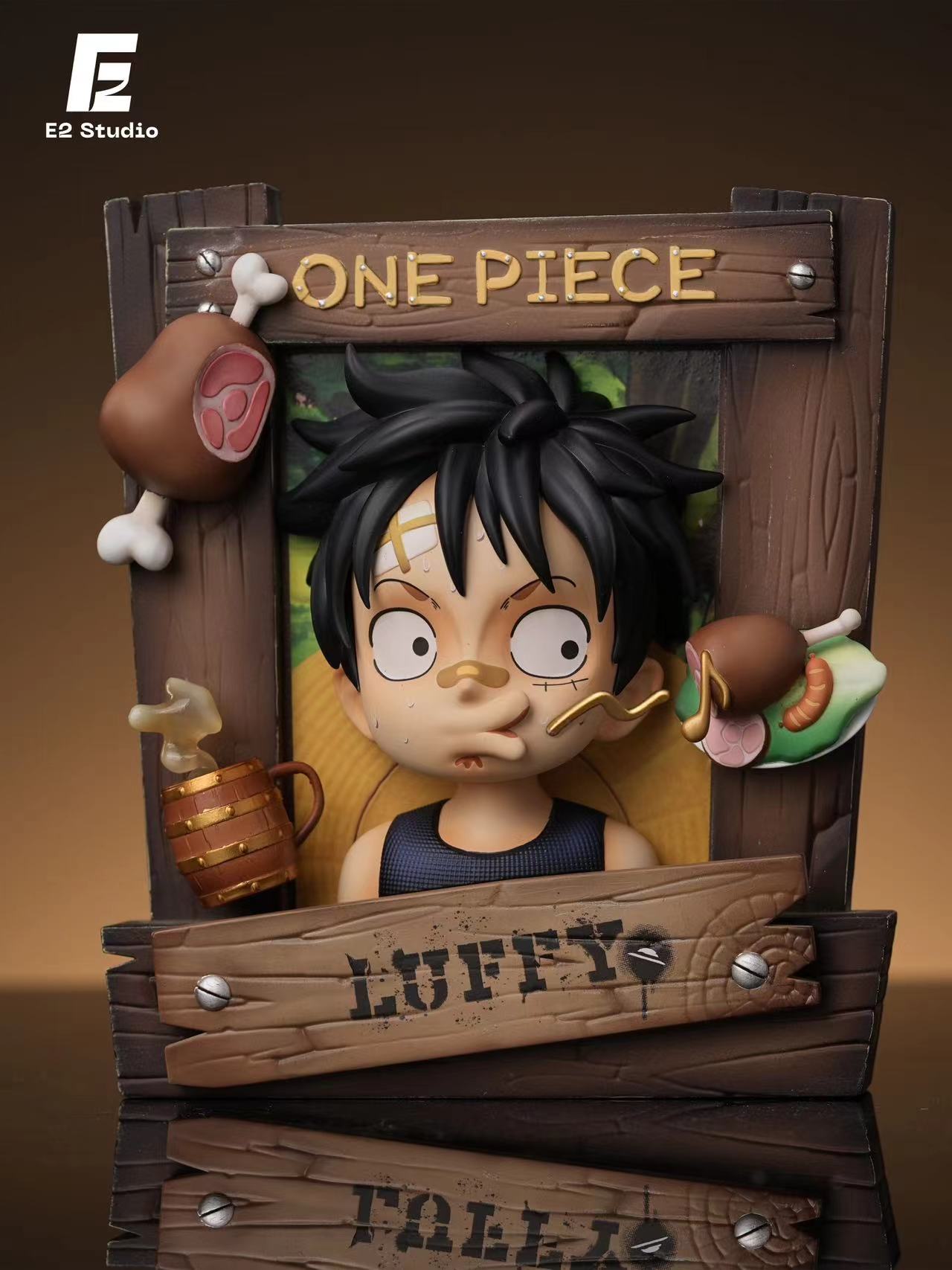 E2 Studio - Straw Hat Pirate Photo Frame [PRE-ORDER CLOSED]