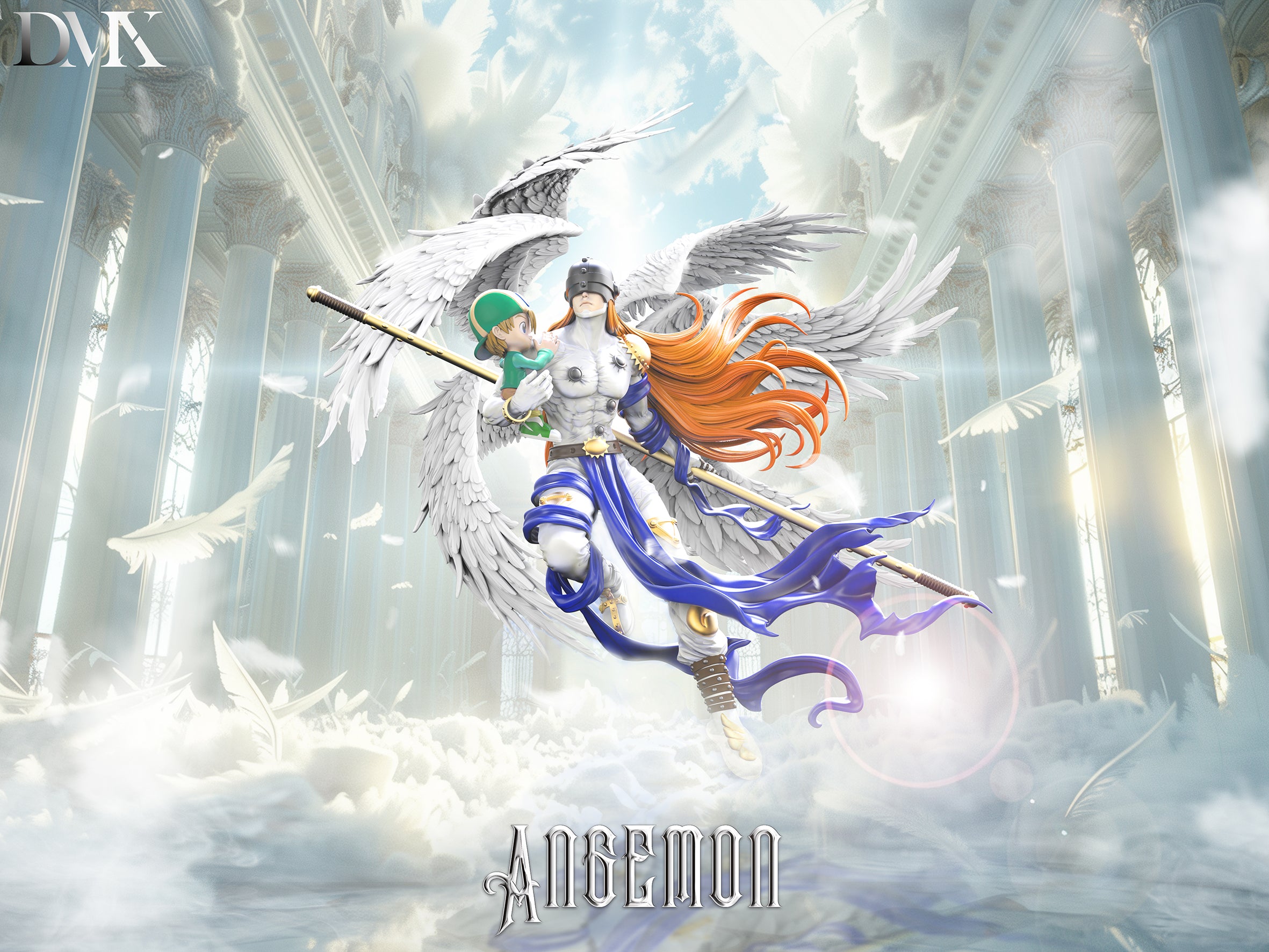 DMX Studio - Angewomon and Angemon [PRE-ORDER] – GK Collectors