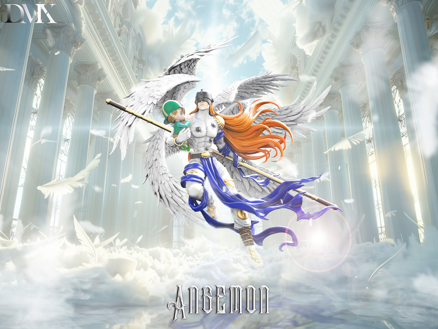 DMX Studio - Angewomon and Angemon [PRE-ORDER]