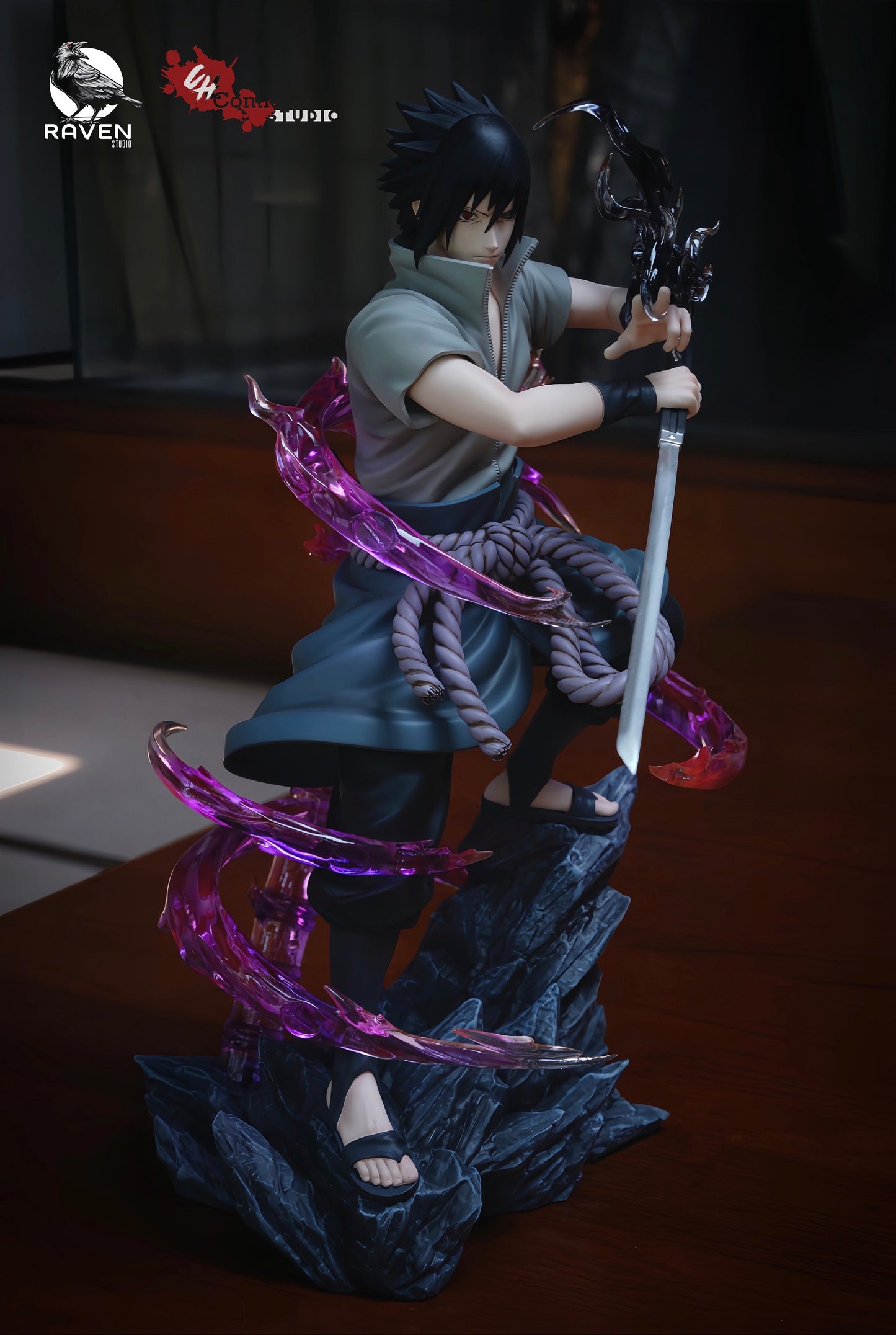 Comic Hero Studio X Raven Studio - Sasuke [PRE-ORDER CLOSED]