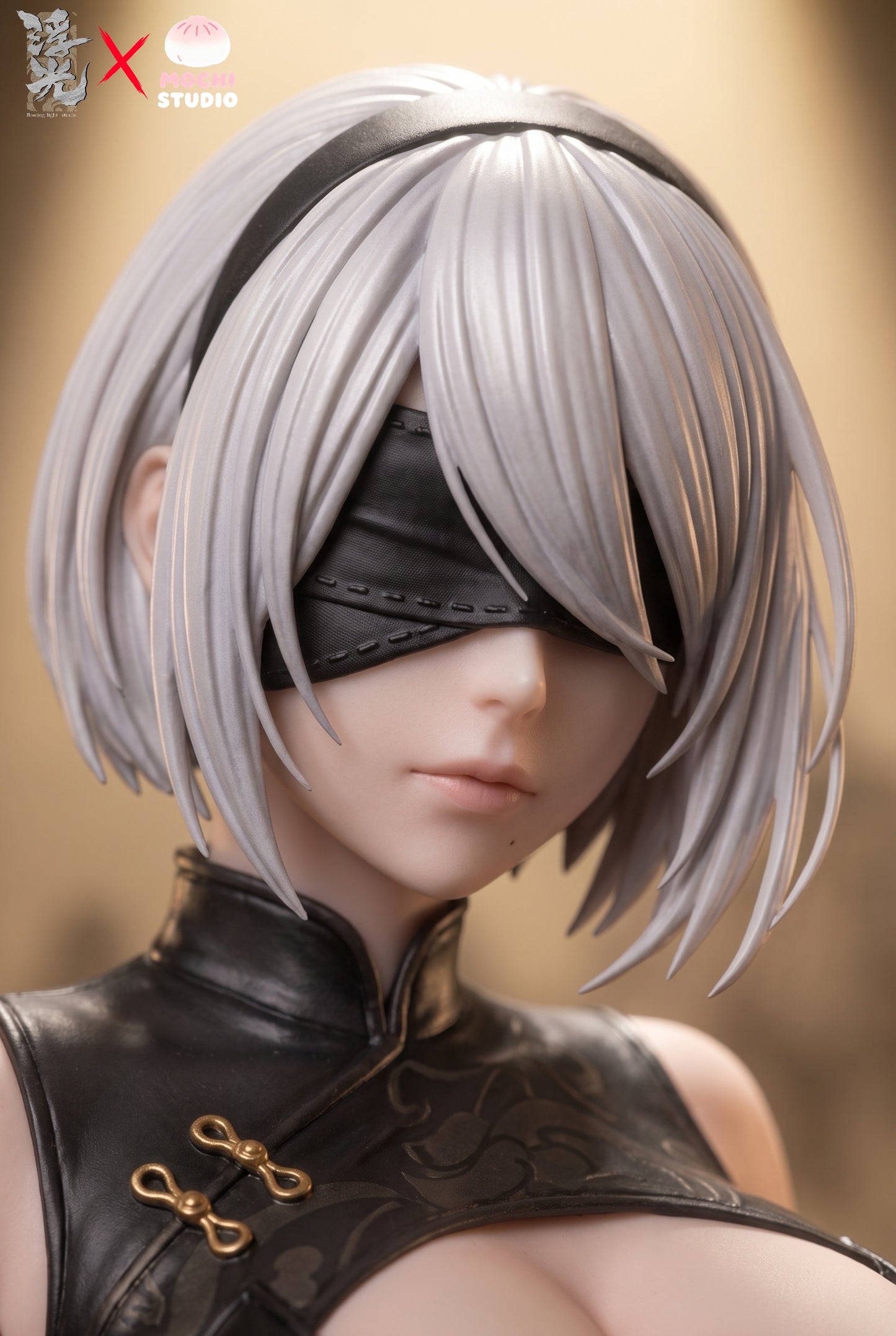 Fu Guang Studio X Mochi Studio - Cheongsam YoRHa 2B [PRE-ORDER]