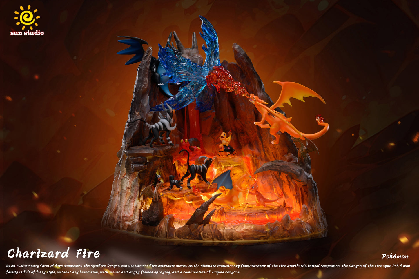Sun Studio - Charizard Evolution Series [PRE-ORDER CLOSED]