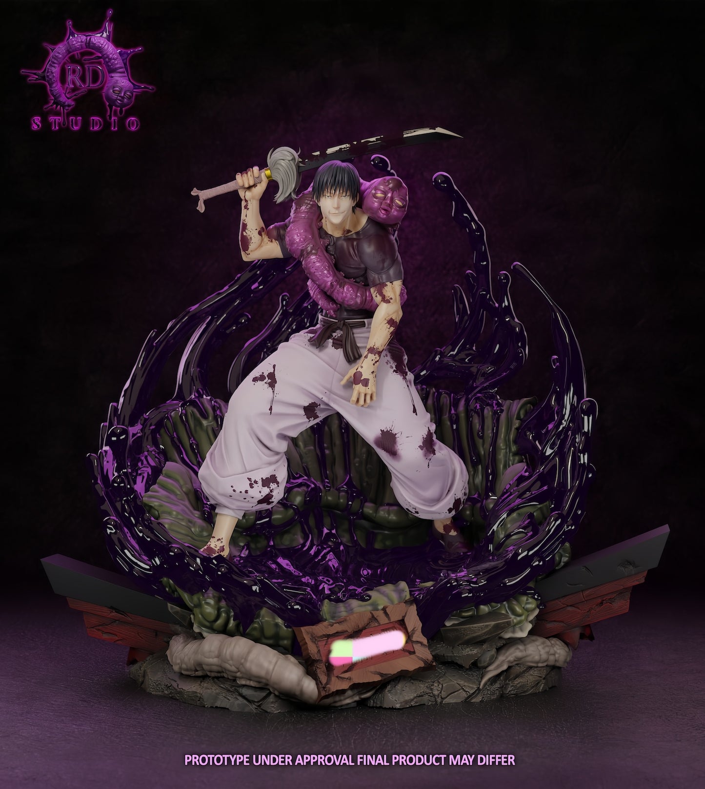 RD Studio - Fushiguro Toji [PRE-ORDER CLOSED]