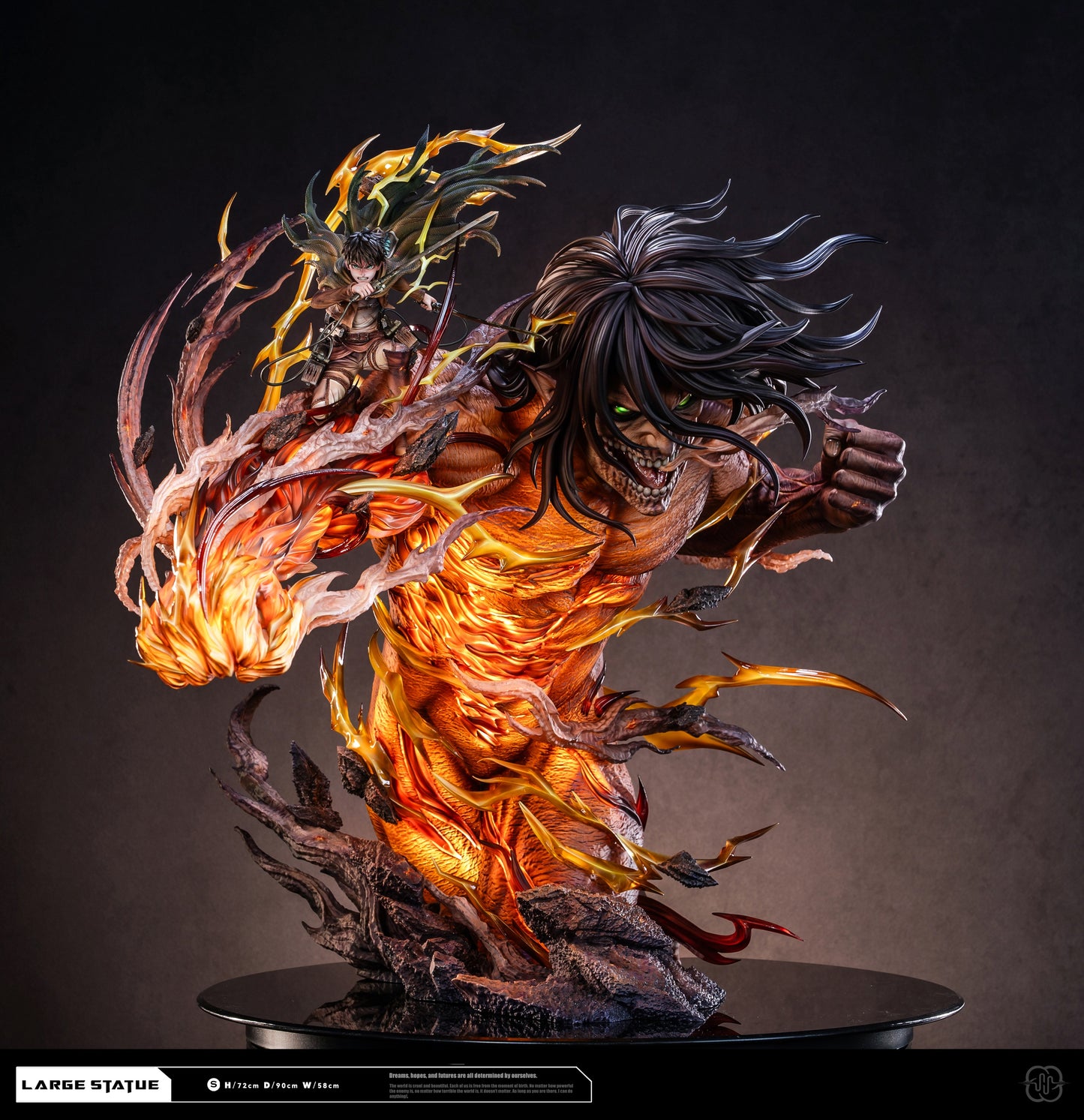 Hertz Studio - Attack Titan and Female Titan [PRE-ORDER]
