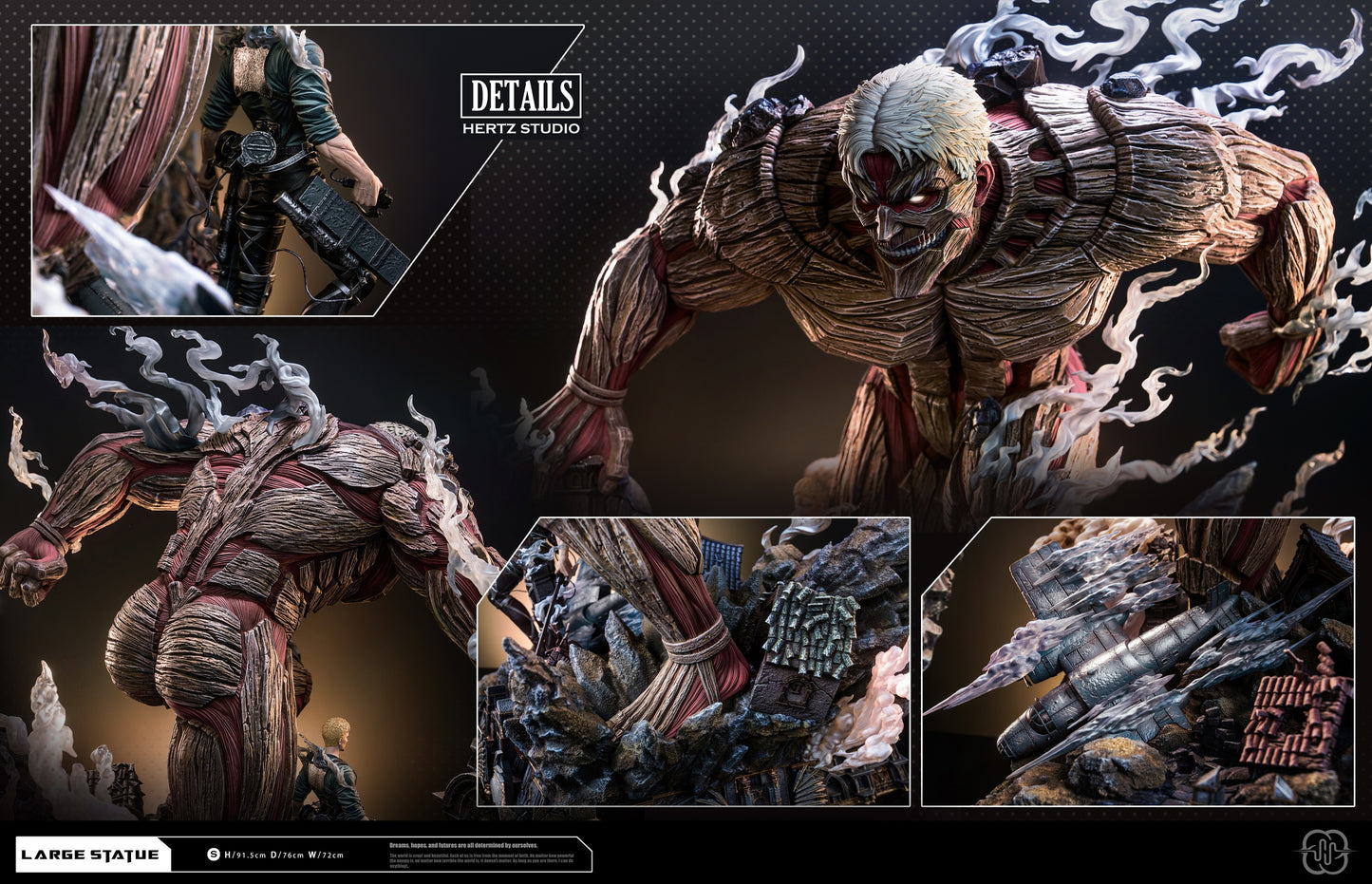 Hertz Studio - Armored Titan Reiner Braun [PRE-ORDER]
