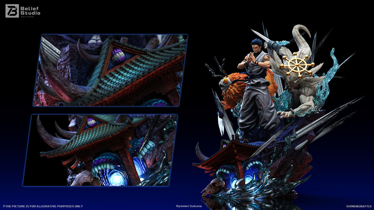 Belief Studio - Ten Shadows Technique Sukuna [PRE-ORDER]