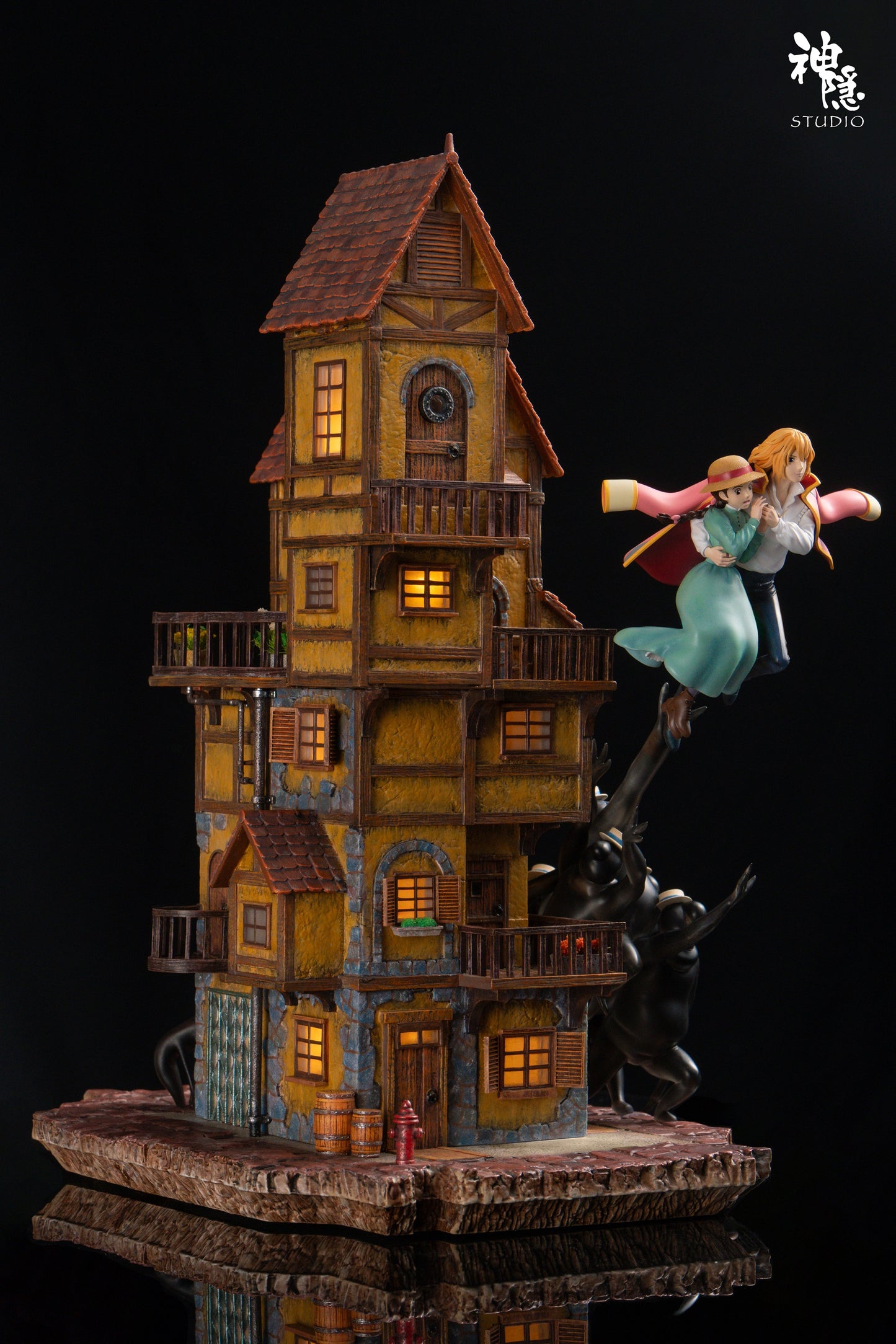 Shen Yin Studio - Wizard Howl and Sophie Hatter [PRE-ORDER CLOSED]