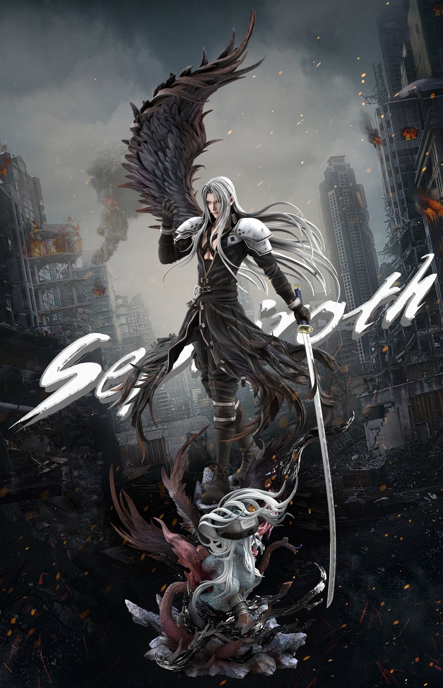 Hunter Fan Studio - Sephiroth [PRE-ORDER CLOSED]