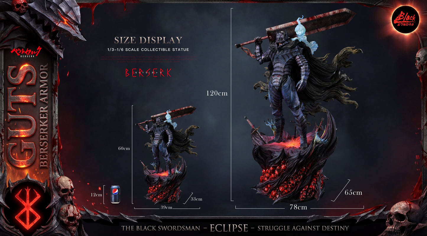 Black Studio - Berserk Guts [PRE-ORDER]