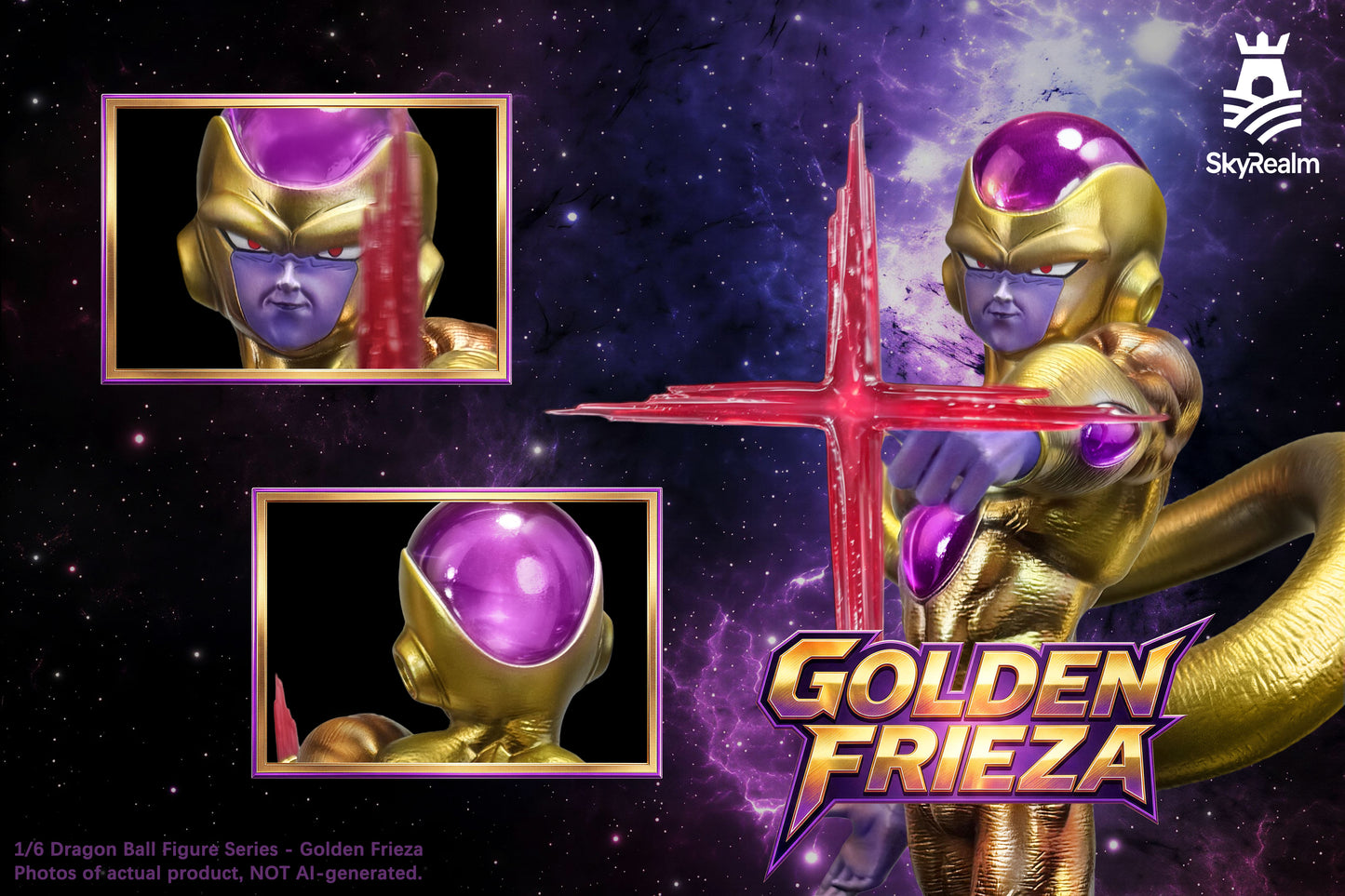 Sky Realm Studio - Golden Frieza [PRE-ORDER]