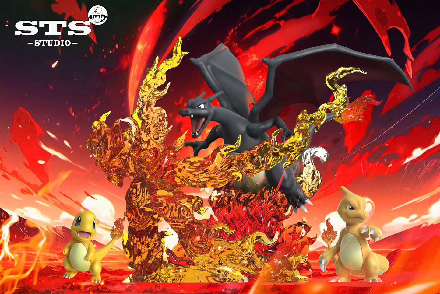 STS Studio - Charizard Evolution Series [PRE-ORDER CLOSED]
