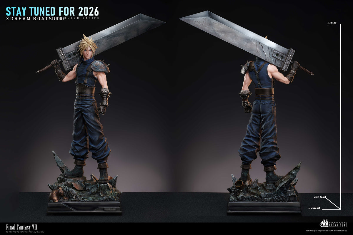 Dream Boat Studio - Cloud Strife [PRE-ORDER]