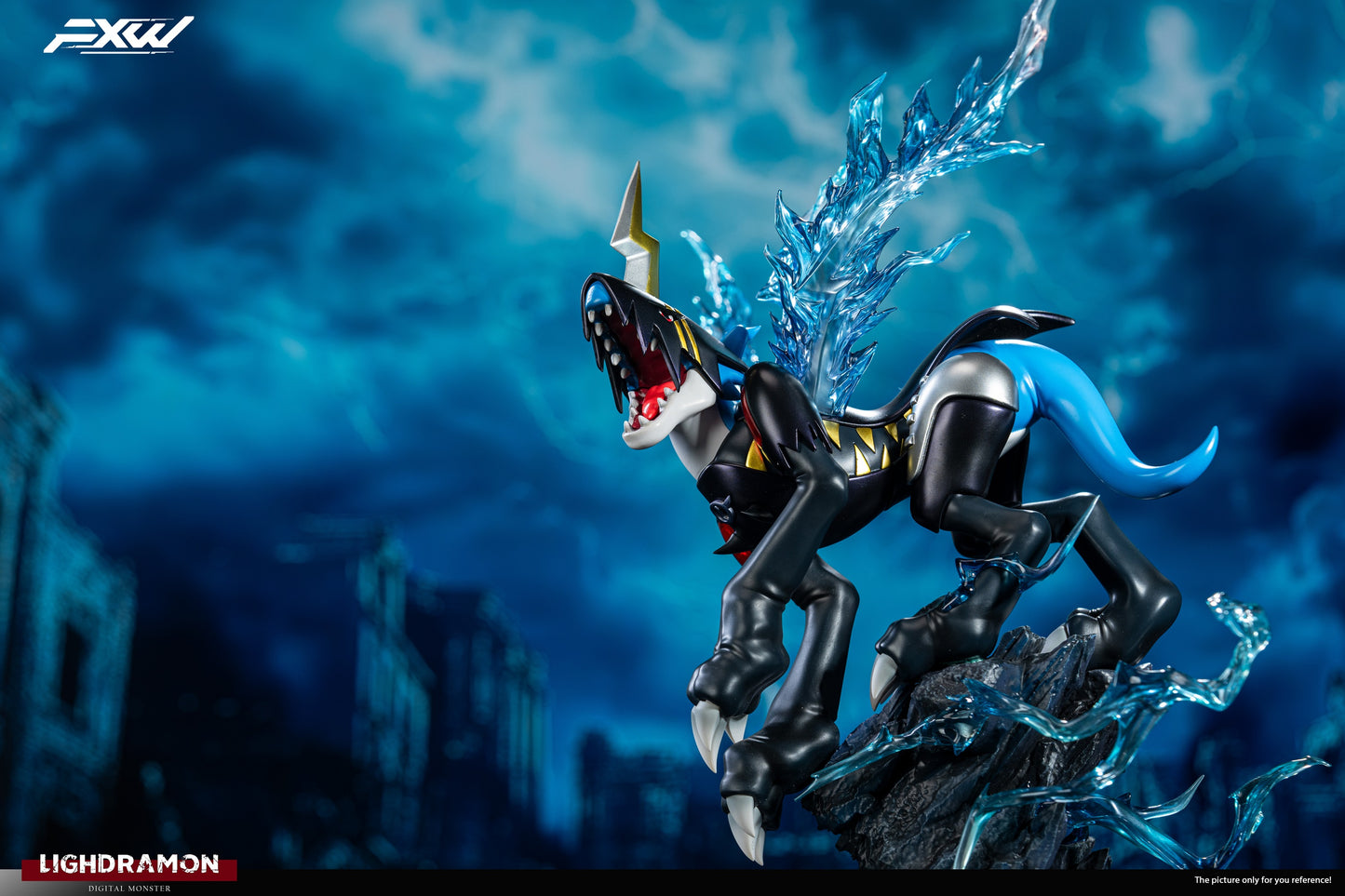 FXW Studios - Lighdramon [PRE-ORDER CLOSED]