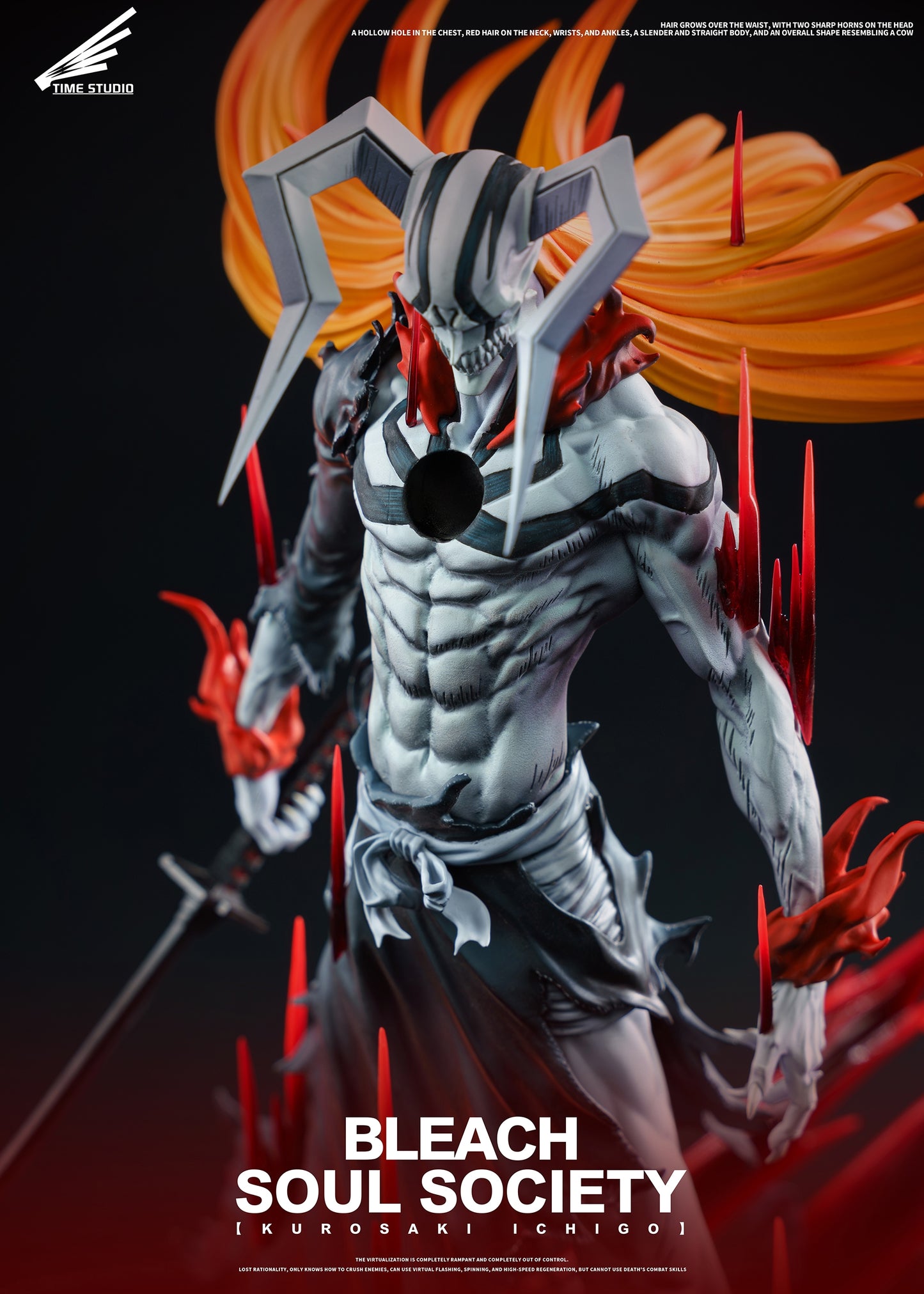 Time Studio - Ichigo Zangetsu Full Hollow Form [PRE-ORDER]