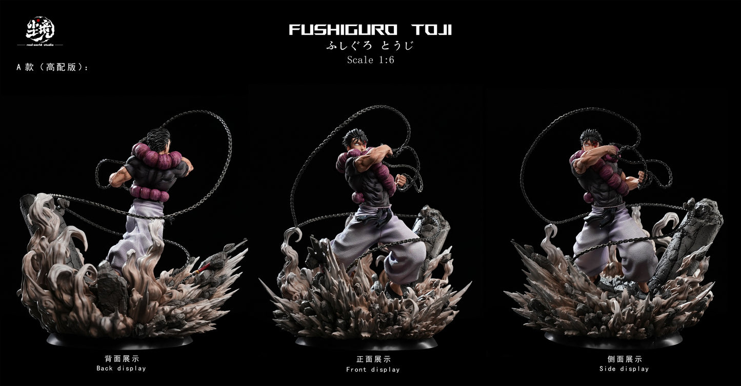 Real World Studio - Fushiguro Toji [PRE-ORDER CLOSED]